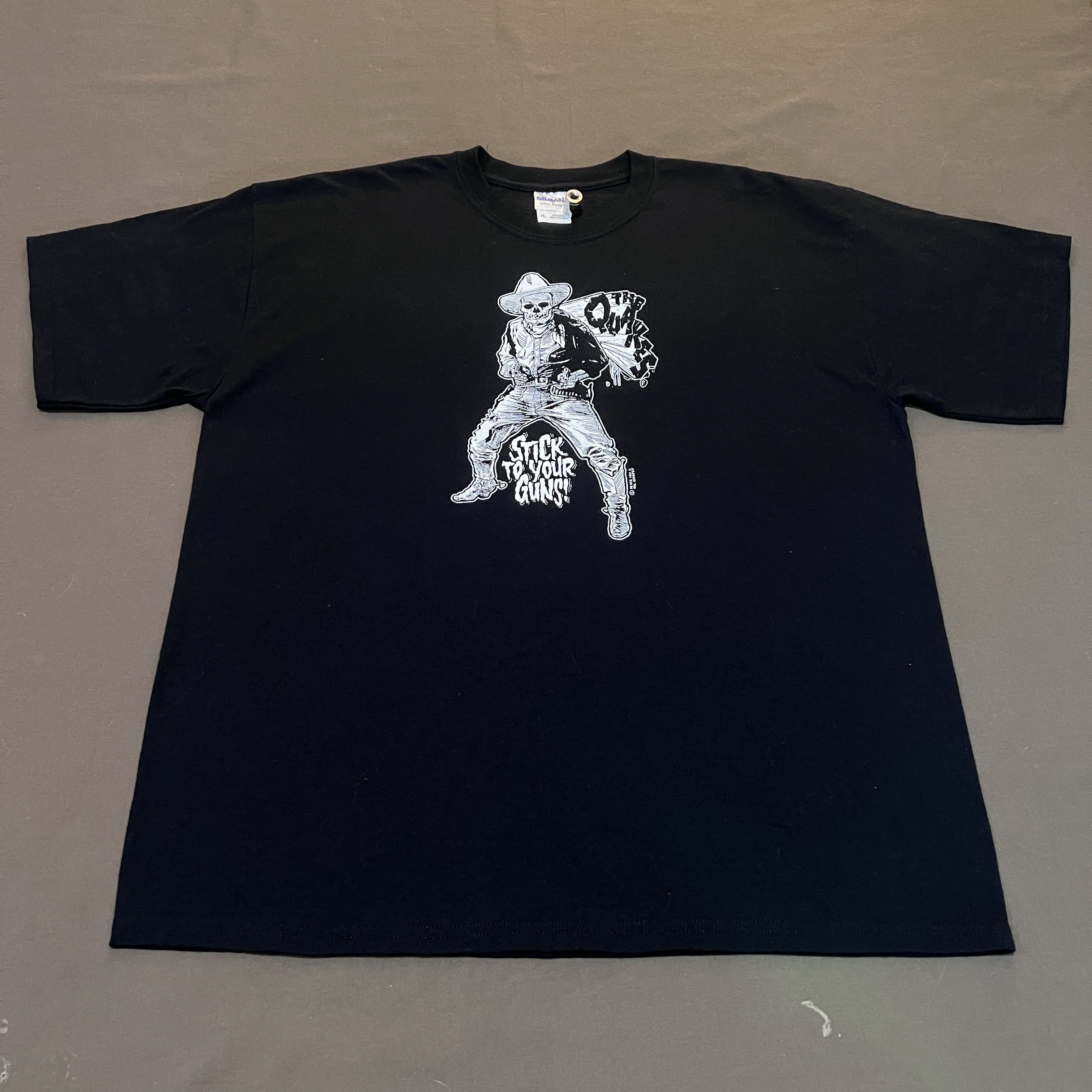 Band Tees × Vintage Vintage Y2K The Quakes band Tee XL Psychobilly Punk Size US XL / EU 56 / 4 - 2 Thumbnail