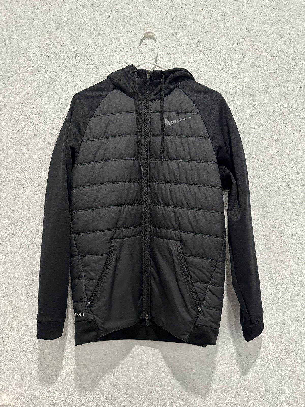 Nike Nike Therma full zip Hoodie Size US S / EU 44-46 / 1 - 1 Thumbnail