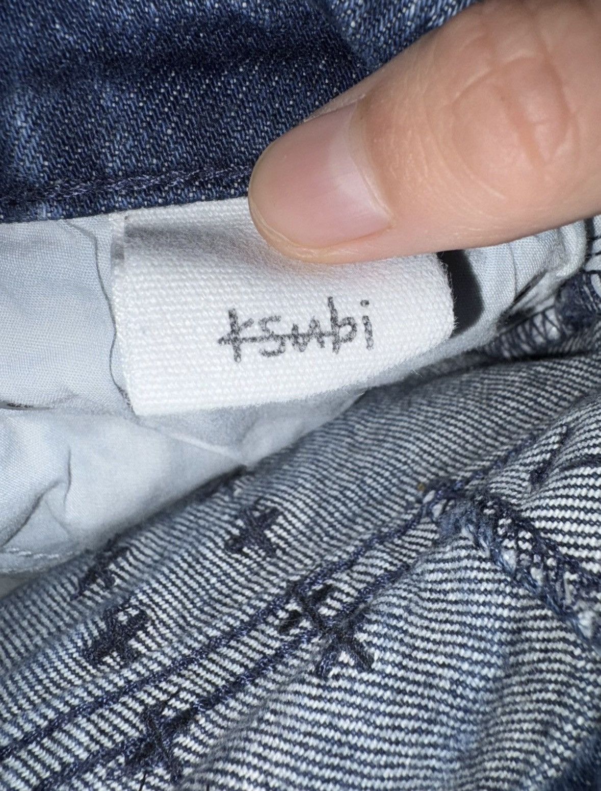 Ksubi Ksubi Chitch Glory Thrashed Denim Size US 30 / EU 46 - 6 Thumbnail
