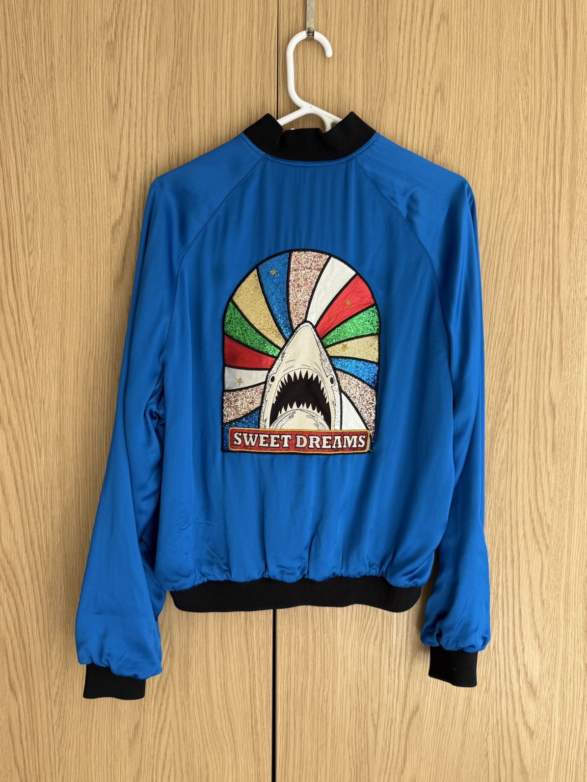 Saint Laurent Paris Saint Laurent Men’s Bomber Jacket Size US M / EU 48-50 / 2 - 2 Thumbnail