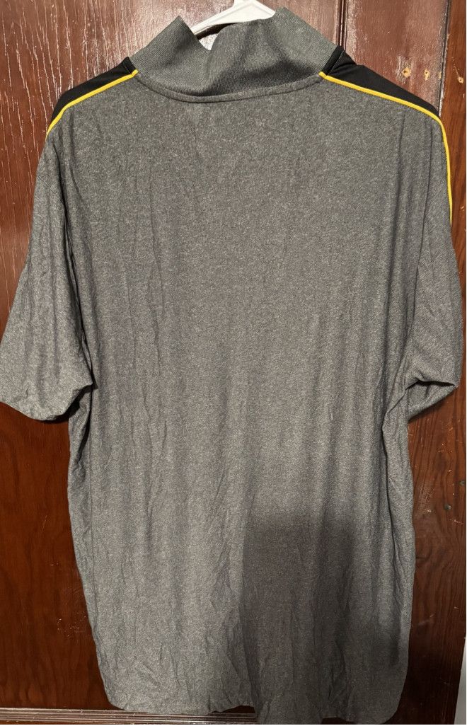 NBA Boston Bruins Fanatics Polo Shirt Gray Men's Sz L Size US L / EU 52-54 / 3 - 2 Thumbnail