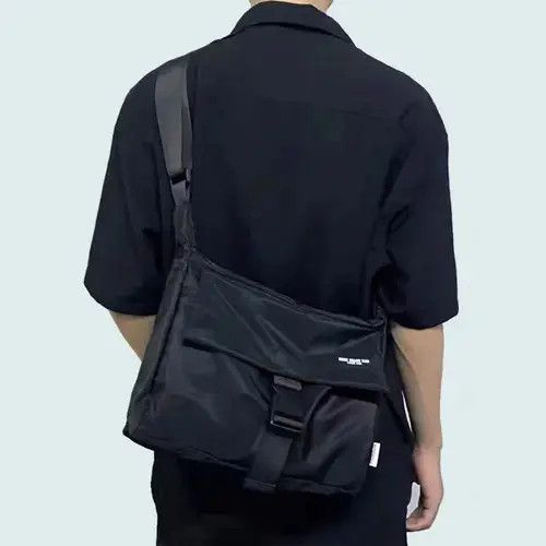 Japanese Brand High Street Retro Large Capacity Shoulder Crossbody Bag Size ONE SIZE - 1 Thumbnail
