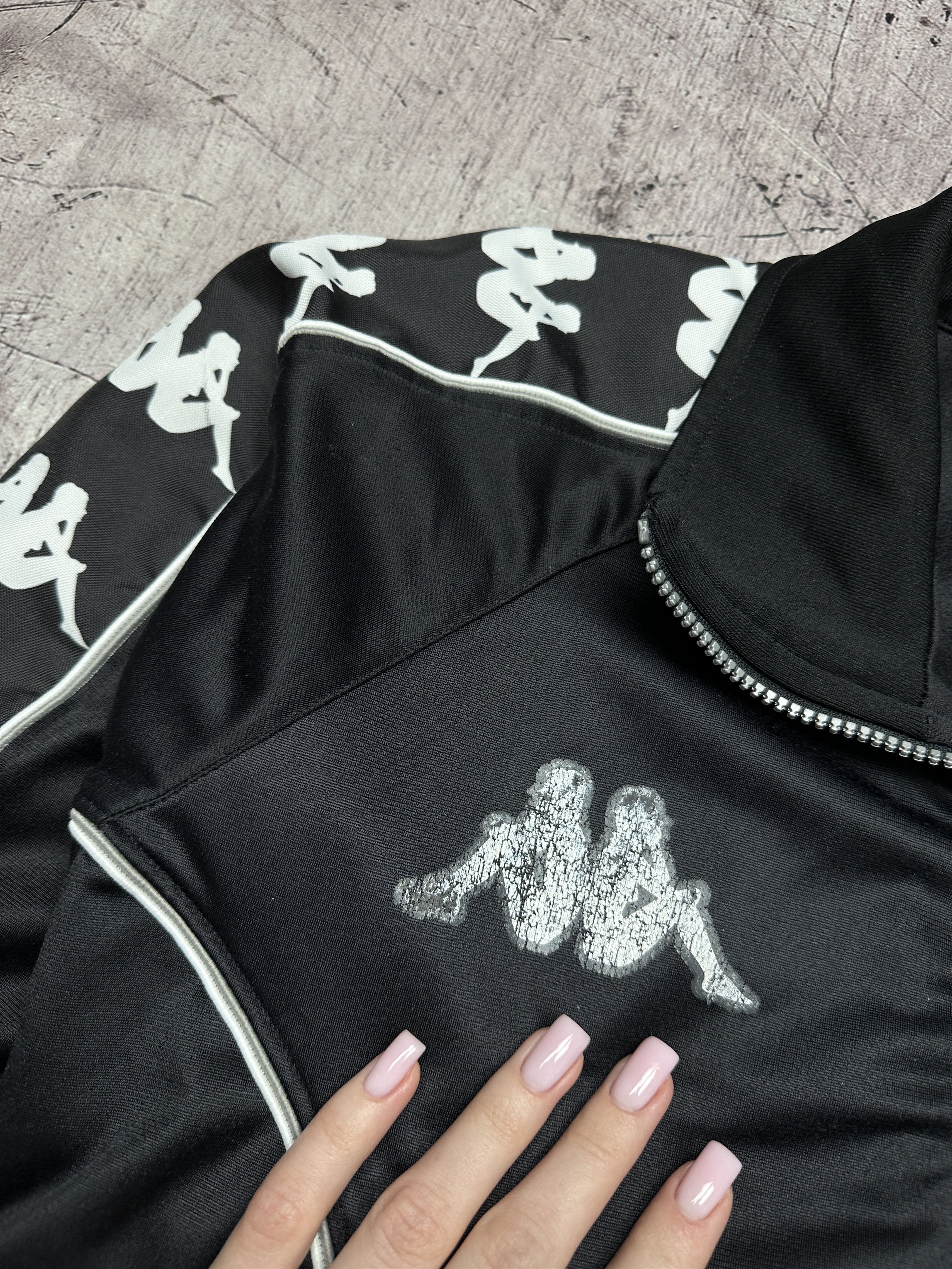 Kappa Kappa Juventus 90s Vintage Mens Track Top Jacket Size US XL / EU 56 / 4 - 3 Thumbnail