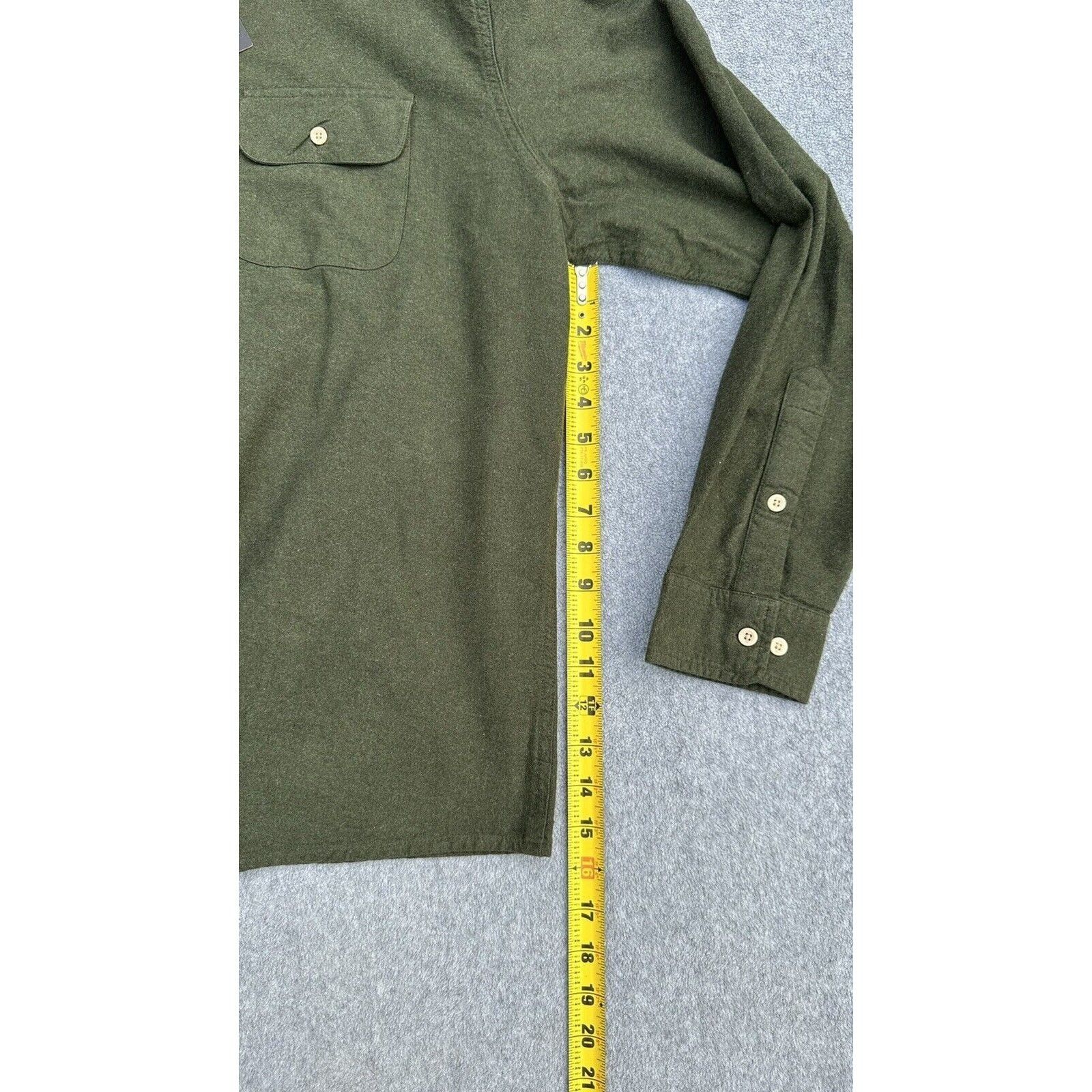 Other The Normal Brand Chamois Woven Button Up Shirt Sz XXL NWT Size US XXL / EU 58 / 5 - 7 Thumbnail