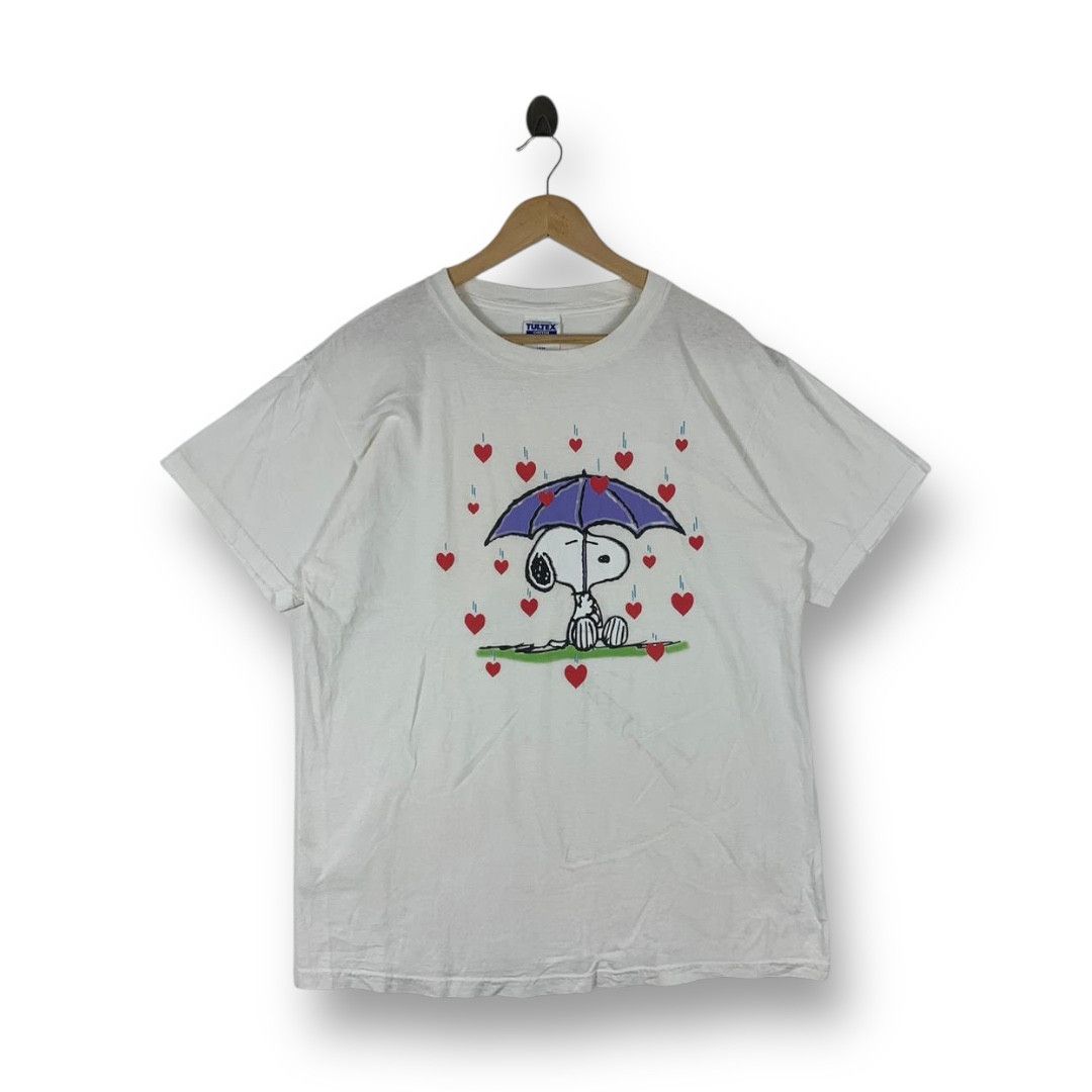 Tultex Vintage SNOOPY JOE COOL cartoon print tee Size US L / EU 52-54 / 3 - 1 Thumbnail