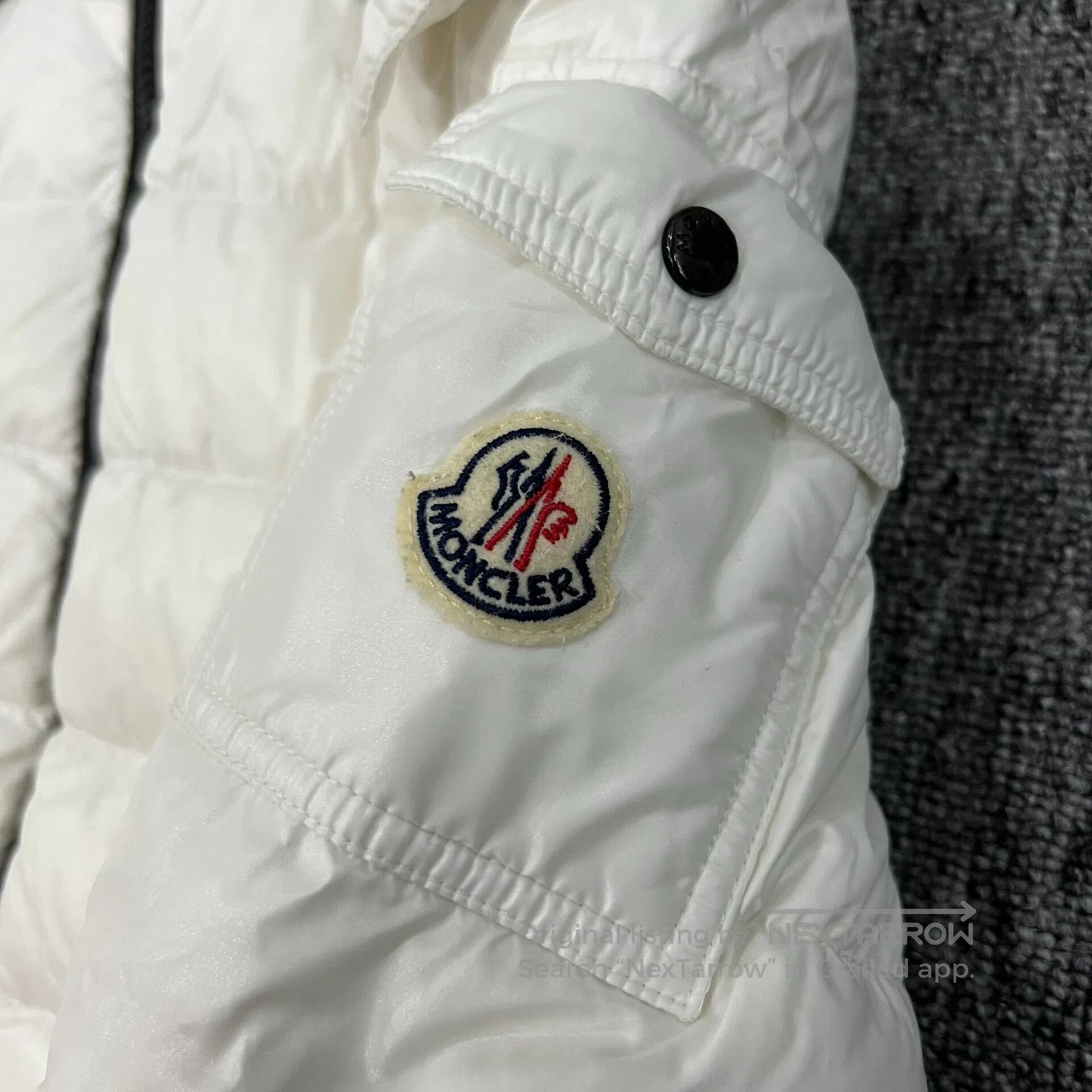 Moncler Moncler size 1 bady armband White down jacket| Size S / US 4 / IT 40 - 4 Thumbnail