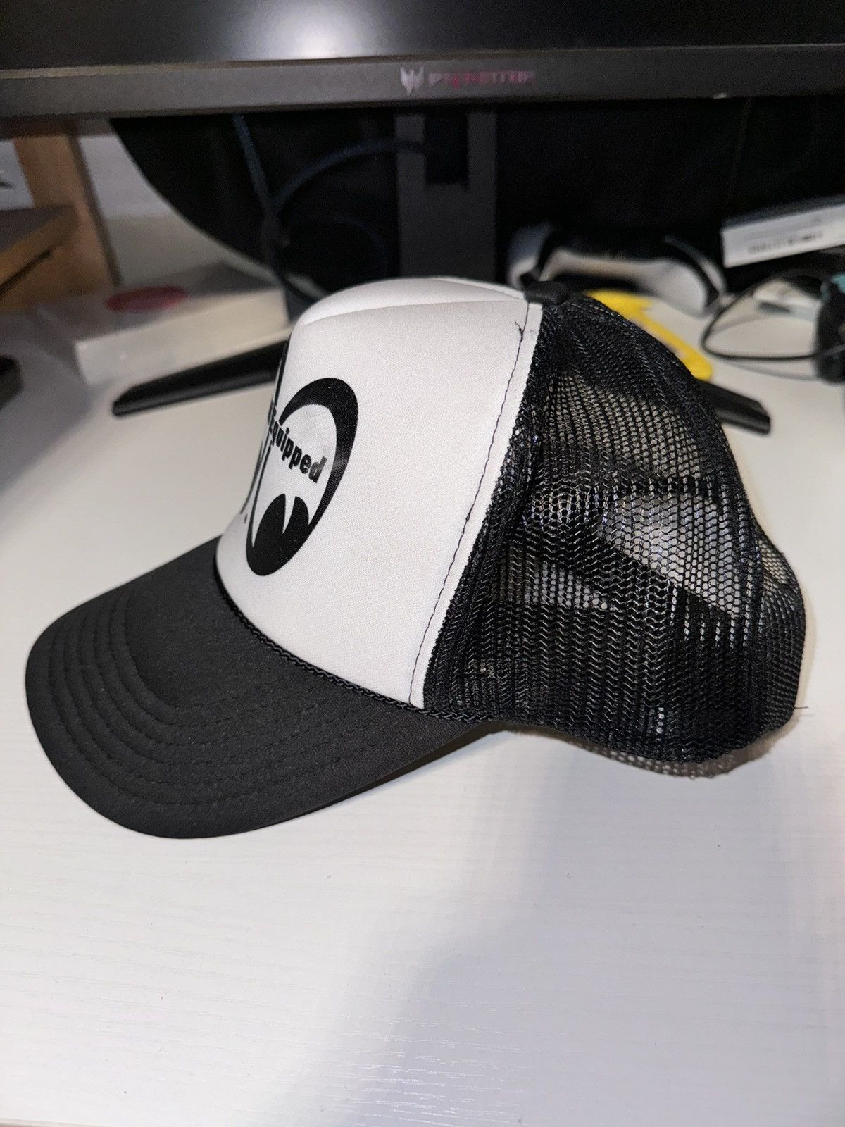 Other × Vintage MOON Equipped Trucker Hat Size ONE SIZE - 3 Thumbnail