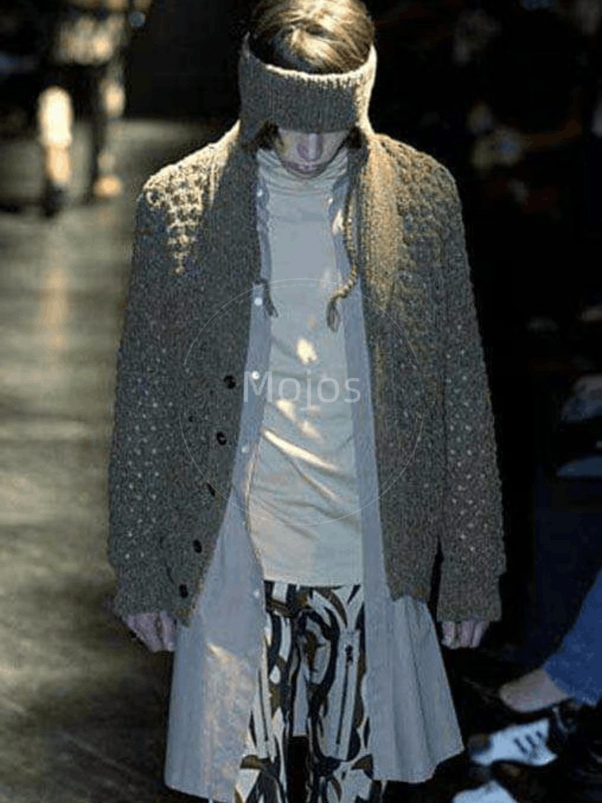 Number (N)ine Sz 4 Number Nine 04AW Knitwear Cardigan-2508 Size US XL / EU 56 / 4 - 3 Thumbnail