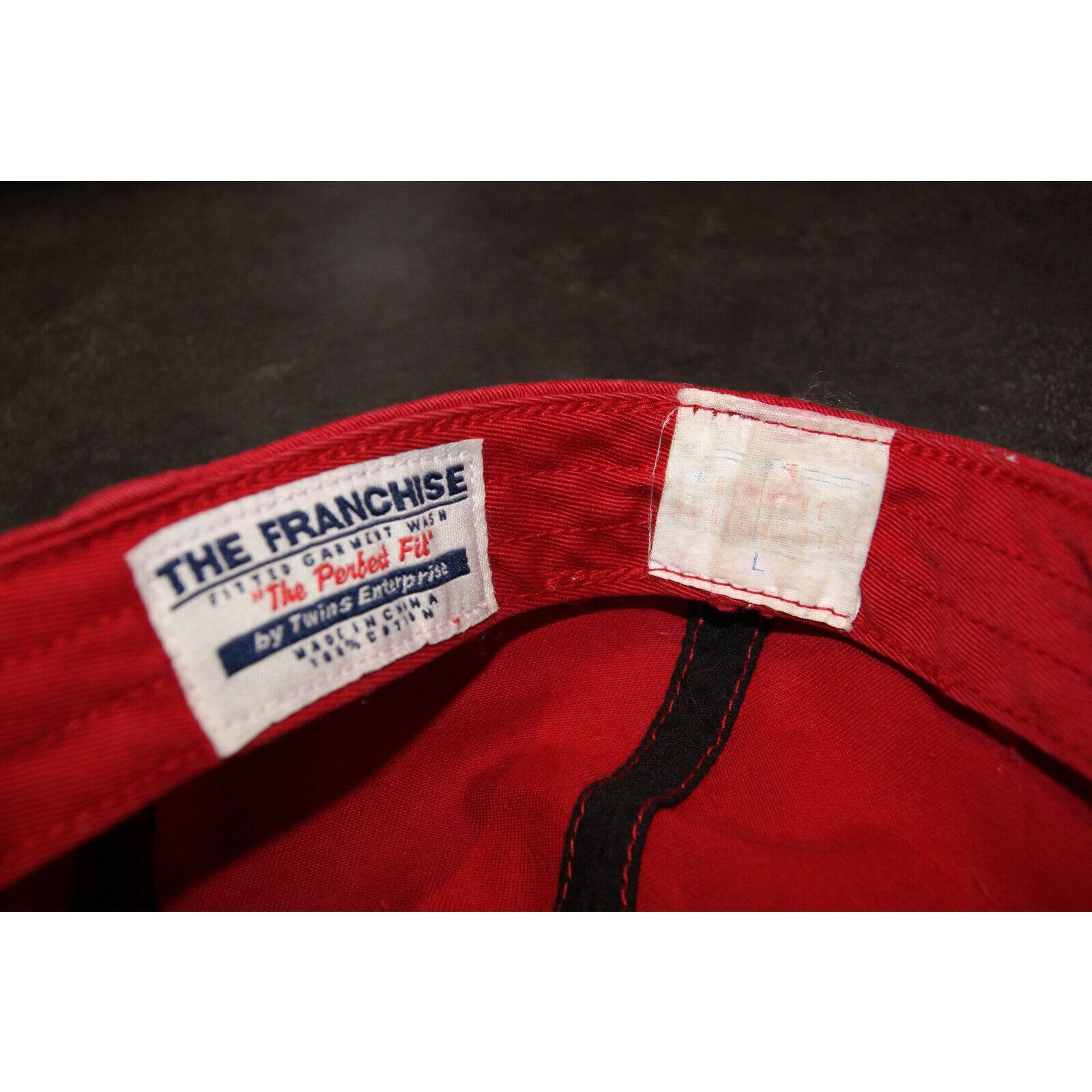 Other VTG Y2K St Louis Cardinals Perfect Fit Size L Hat Cap Twins Size ONE SIZE - 7 Thumbnail