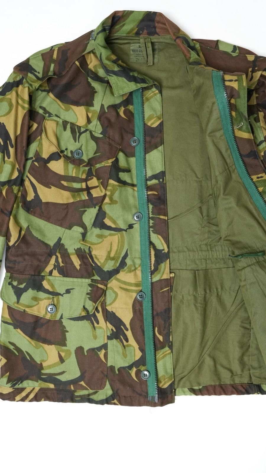 Other 1968 Pattern DPM Combat Smock - Large Regular Size ONE SIZE - 8 Thumbnail
