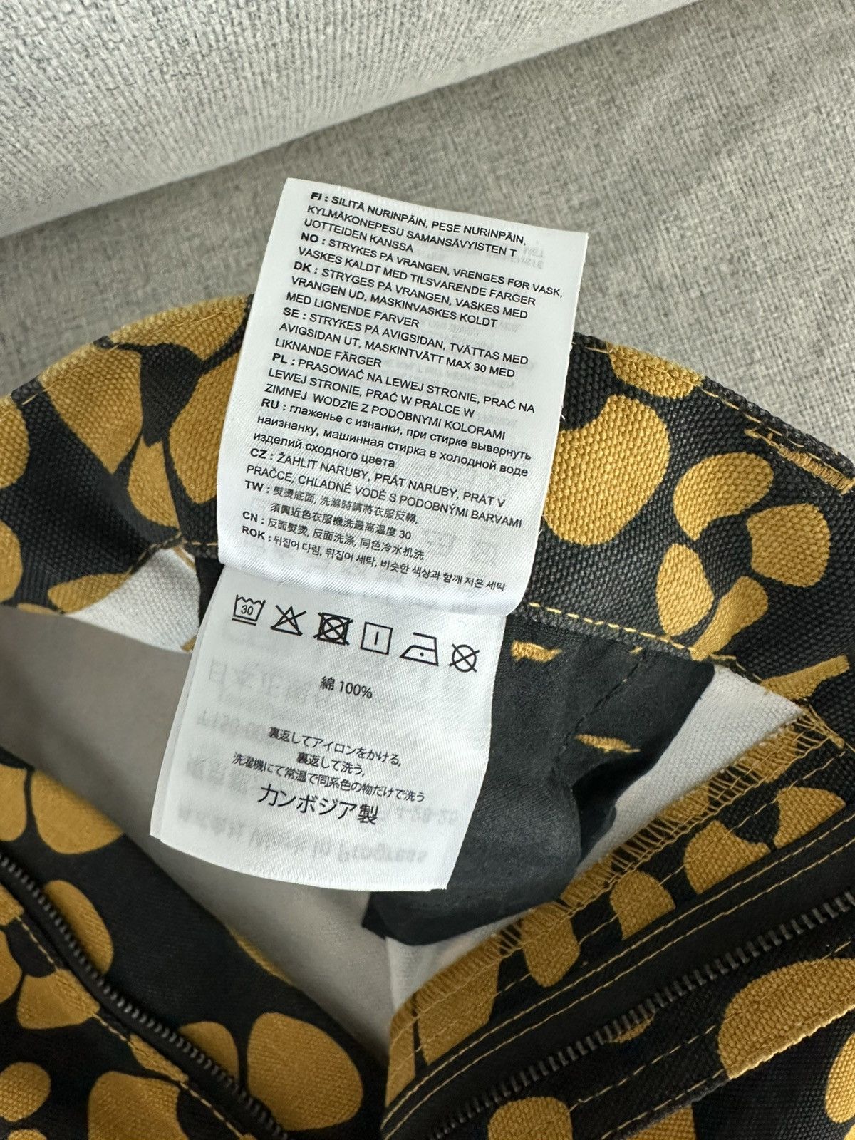 Carhartt × Marni Marni x Carhartt Cargo Pant Size US 30 / EU 46 - 4 Thumbnail