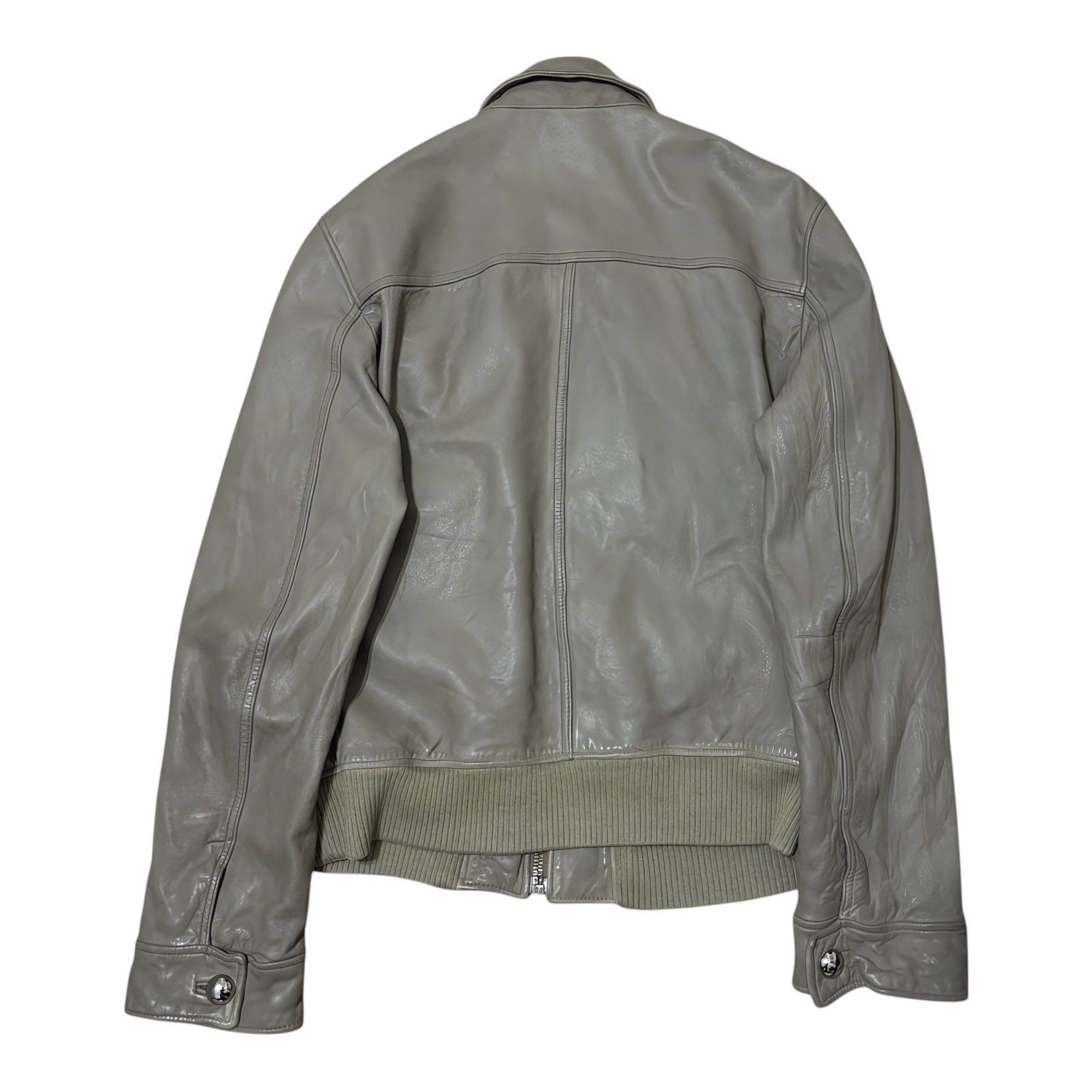 Dolce & Gabbana F/W 2006 RUNWAY LEATHER JACKET Size US M / EU 48-50 / 2 - 3 Thumbnail
