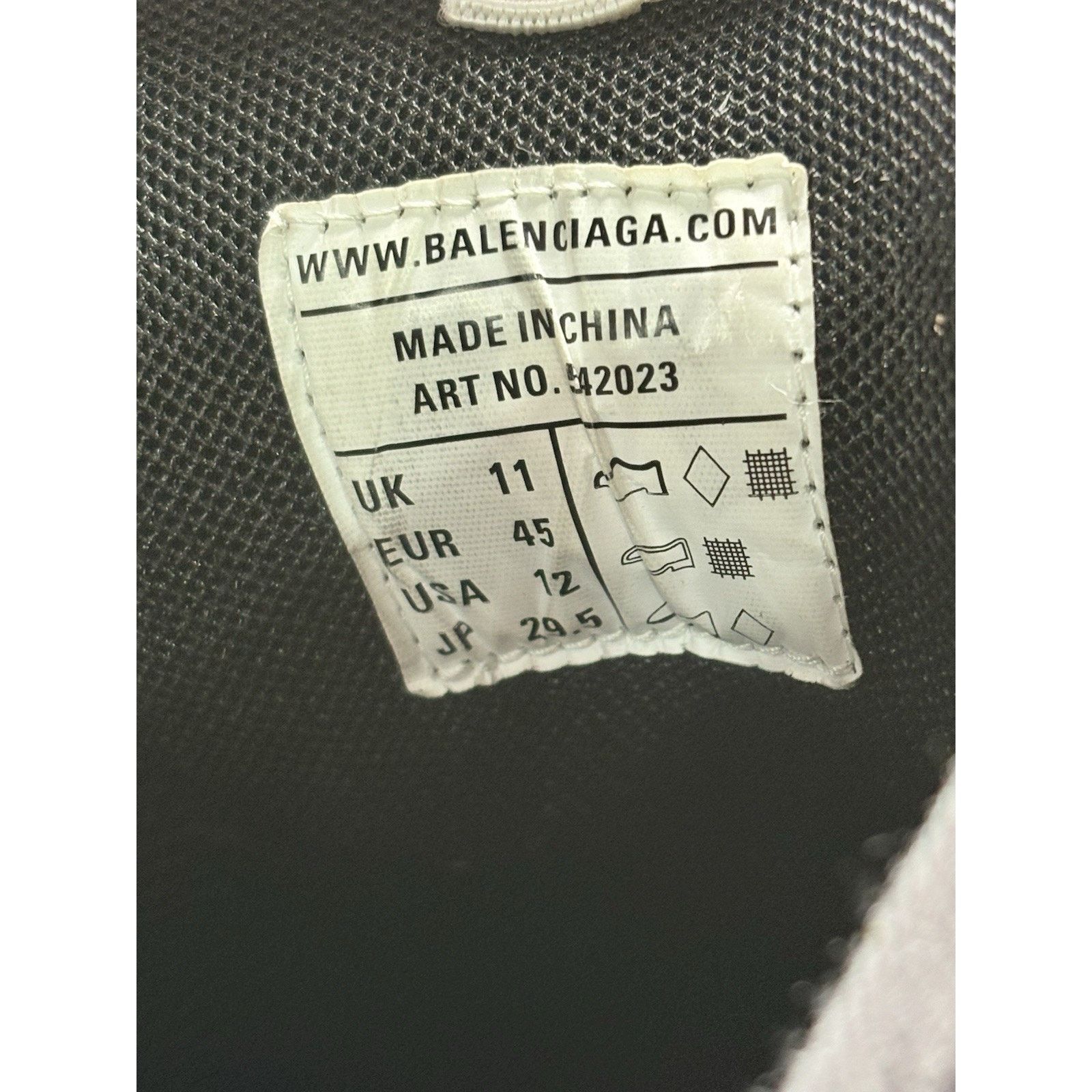 Balenciaga Balenciaga Track ' Blue Green ' | GREAT CONDITION! Size US 12 / EU 45 - 14 Thumbnail