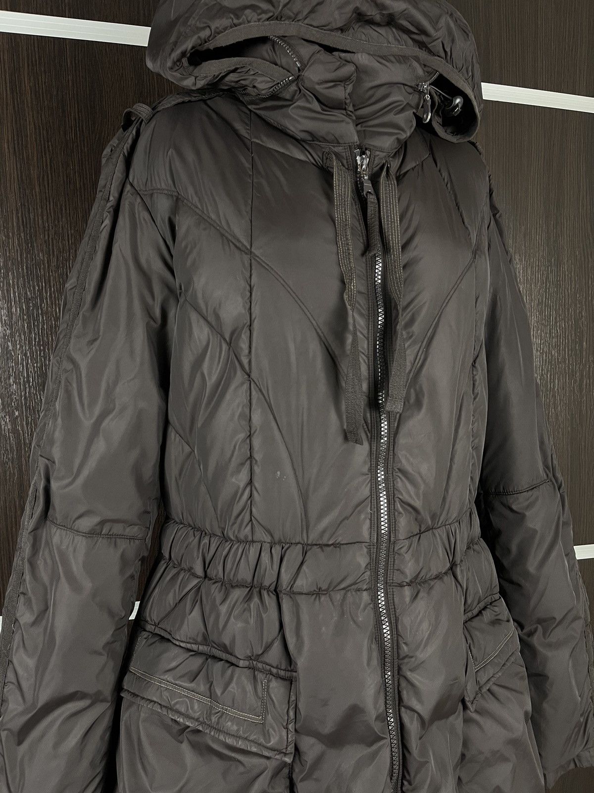 Marithe + Francois Girbaud Marithe Francois Girbaud Retro 00s Grunge Affliction Puffer Size M / US 6-8 / IT 42-44 - 5 Thumbnail