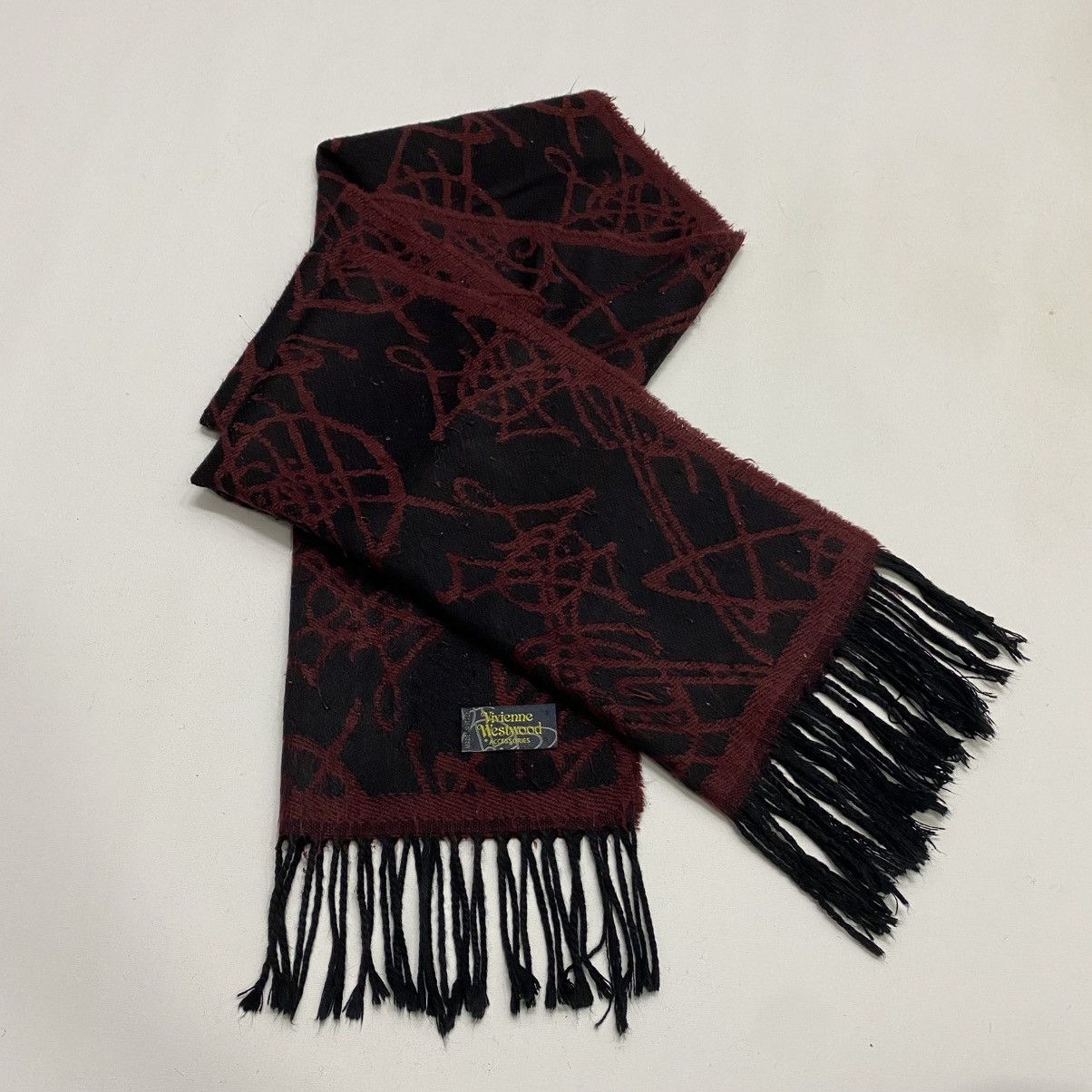 Vivienne Westwood VIVIENNE WESTWOOD SCARF MUFFLER LUX018 Size ONE SIZE - 2 Thumbnail