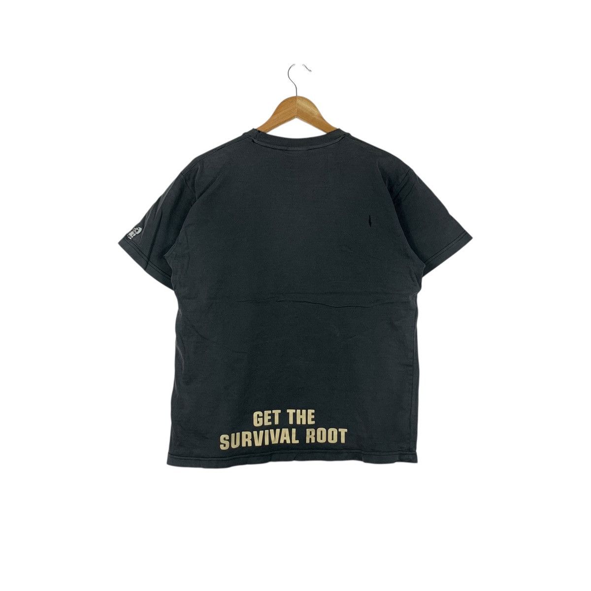Vintage Vintage PROPOTION II SURVIVAL BOB Y2K Thrashed Tee Shirt Size US L / EU 52-54 / 3 - 7 Thumbnail