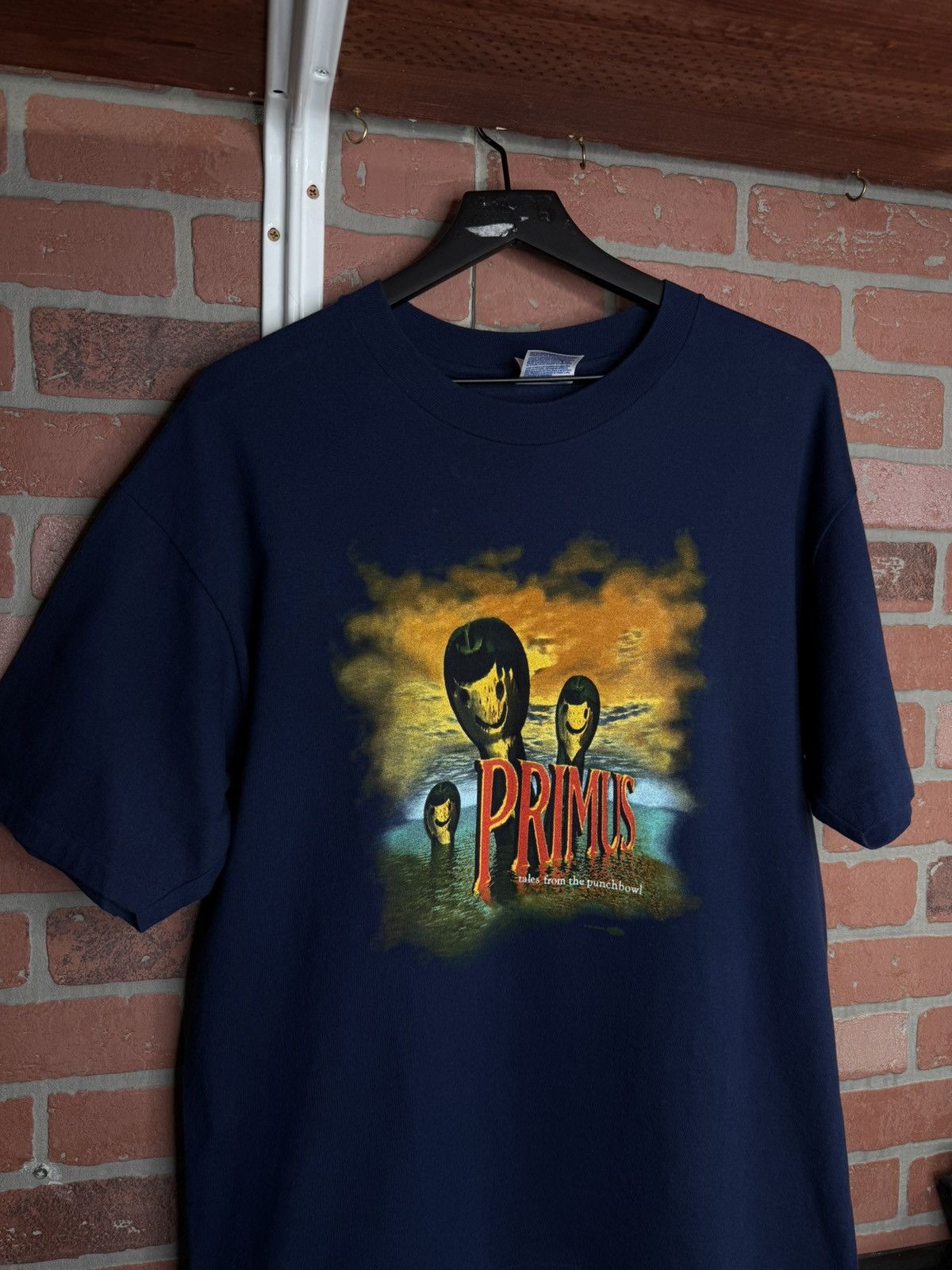 Vintage Vintage 90’s Primus Band T-Shirt Rare Adult Size Large Size US L / EU 52-54 / 3 - 8 Thumbnail