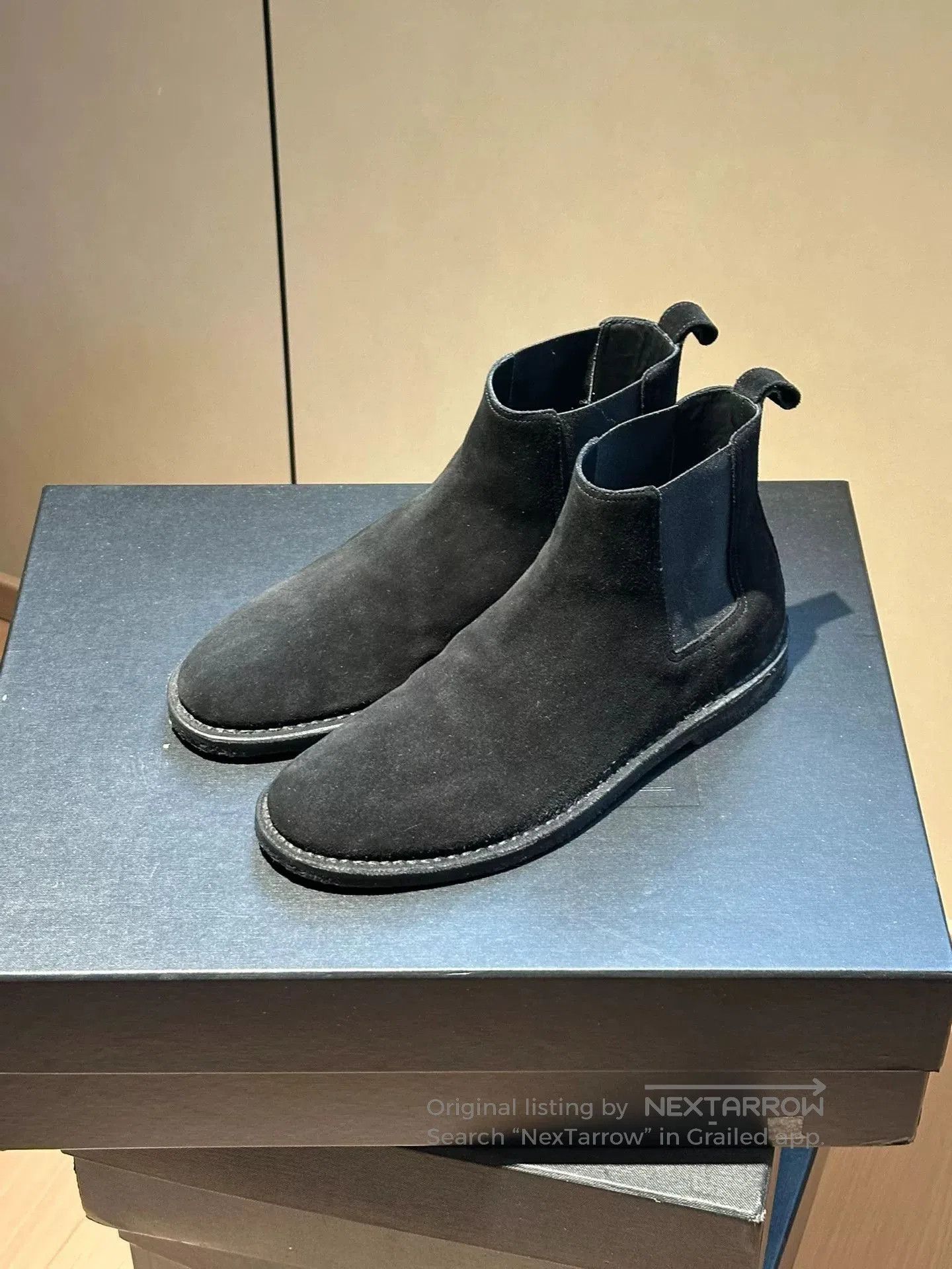 Other Saint Laurent Suede Boots with Rubber Sole. Size US 10 / EU 43 - 1 Thumbnail