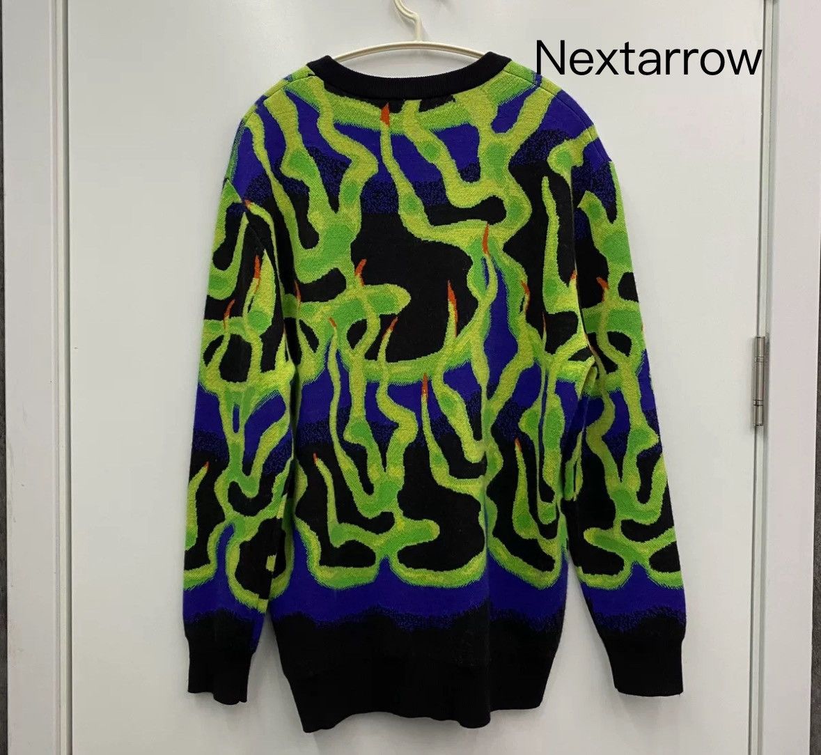 Louis Vuitton Louis Vuitton Flame long sleeved sweater 2412-Nextarrow Size US M / EU 48-50 / 2 - 2 Thumbnail