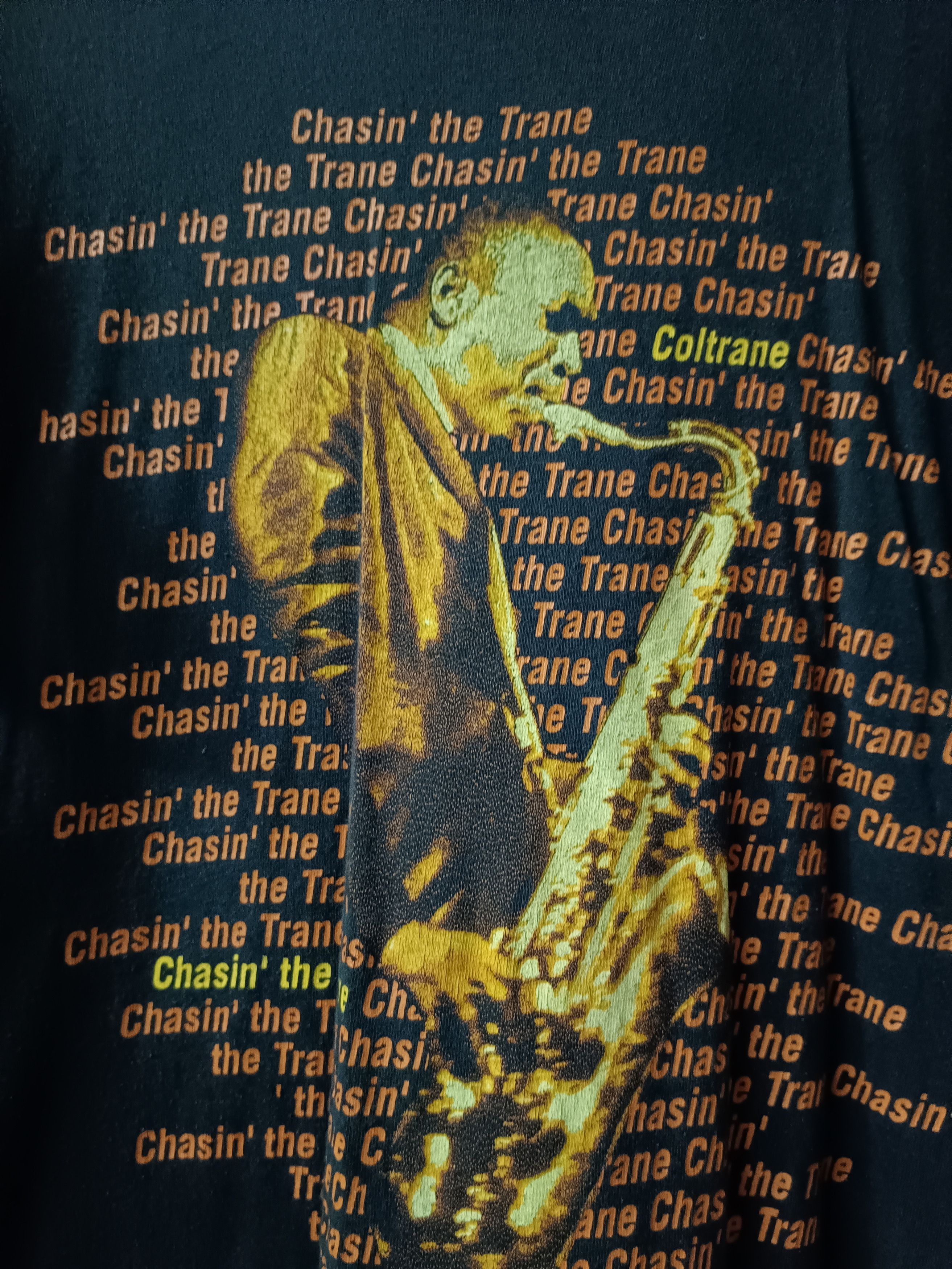 Band Tees 90s American Jazz Saxophonist John Coltrane Tee Size US M / EU 48-50 / 2 - 10 Thumbnail