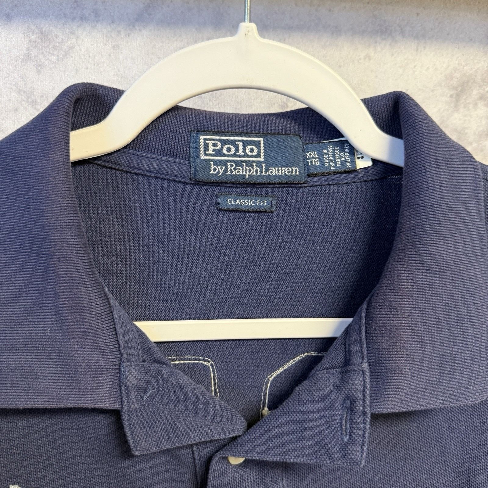 Polo Ralph Lauren Vintage Polo Ralph Lauren 67 E-05 Collared Shirt Mens 2XL Size US XXL / EU 58 / 5 - 5 Thumbnail