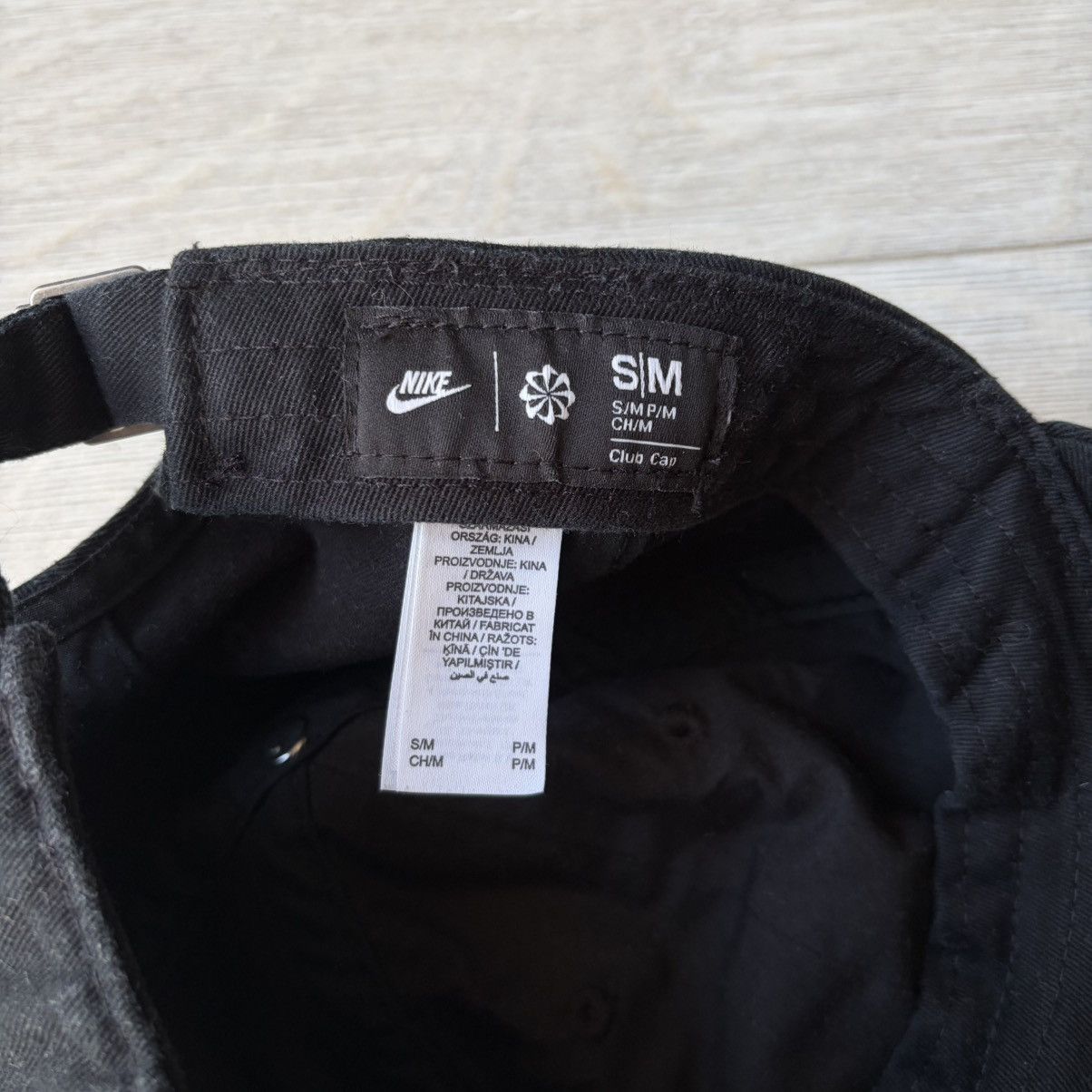 Nike Nike Cybersigilism Baroque Custom Cap affliction tribal hat Size ONE SIZE - 6 Thumbnail