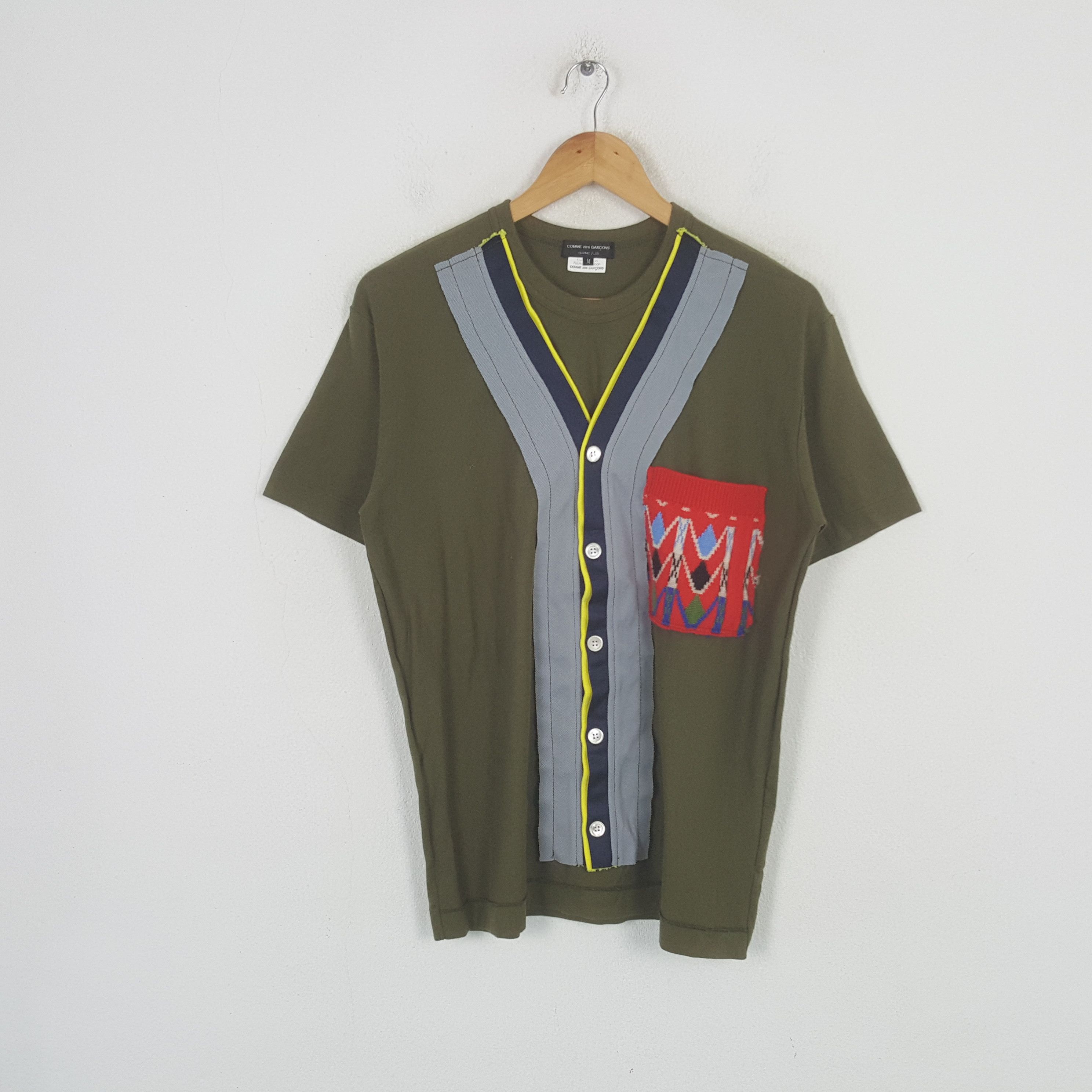 Comme des Garcons Homme Plus Vintage Comme des Garcons Homme Plus Japanese C299N48 Size US M / EU 48-50 / 2 - 1 Thumbnail