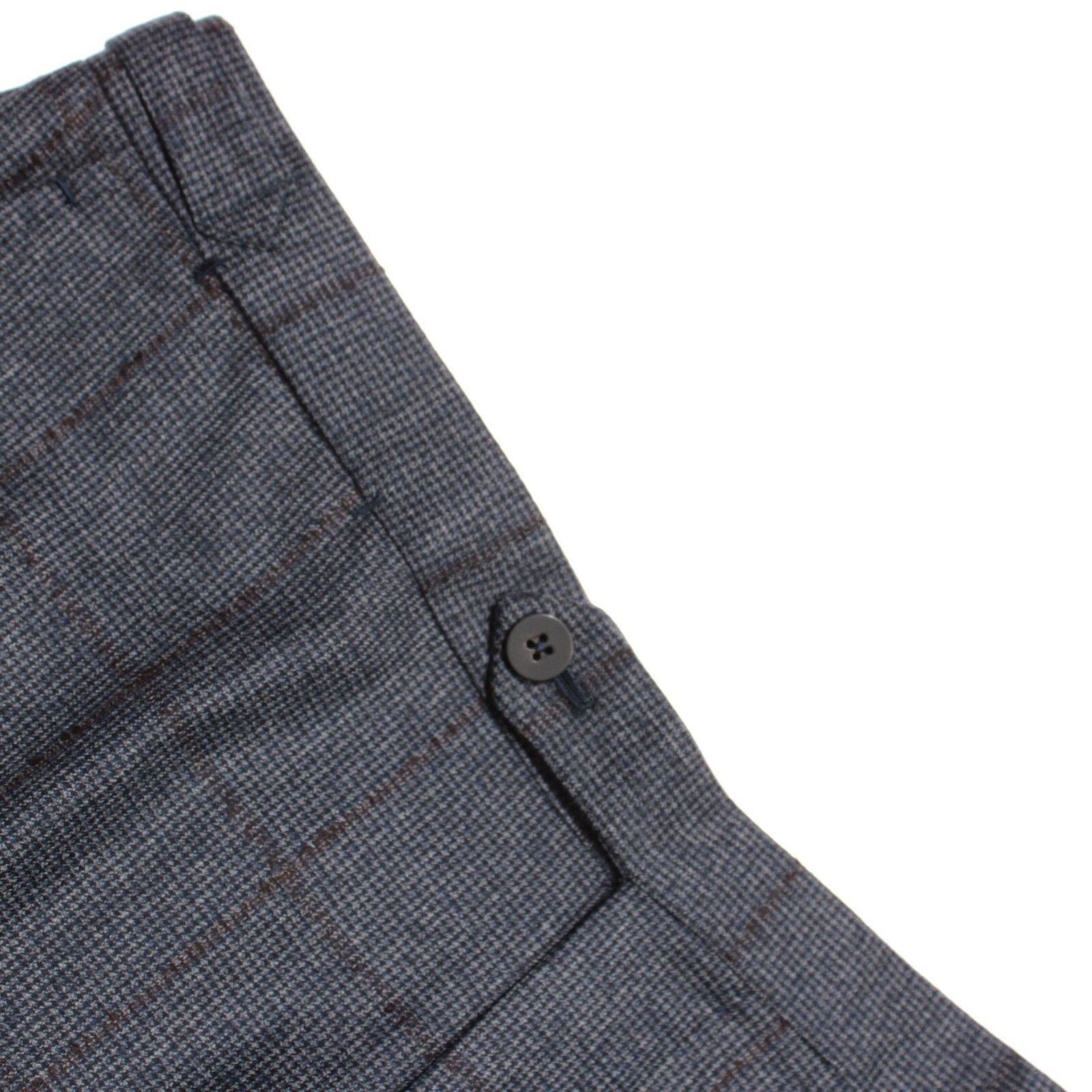 Isaia isaia New with tags Dress Pants Size 34 US In Blue Size US 34 / EU 50 - 1 Thumbnail