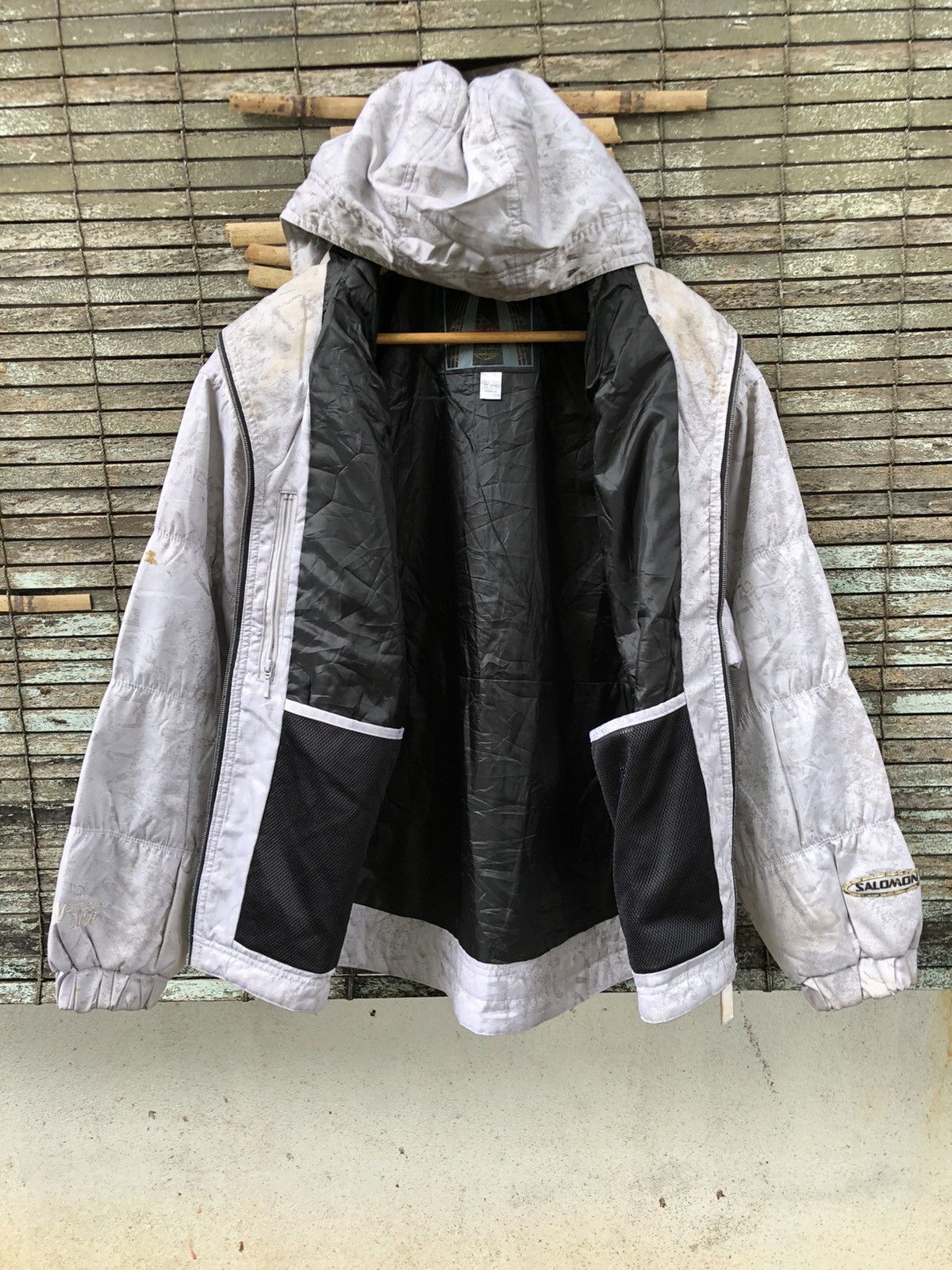 Salomon Vintage Salomon Warmtech DIMA Ski Hoodie Jacket Size US M / EU 48-50 / 2 - 17 Thumbnail