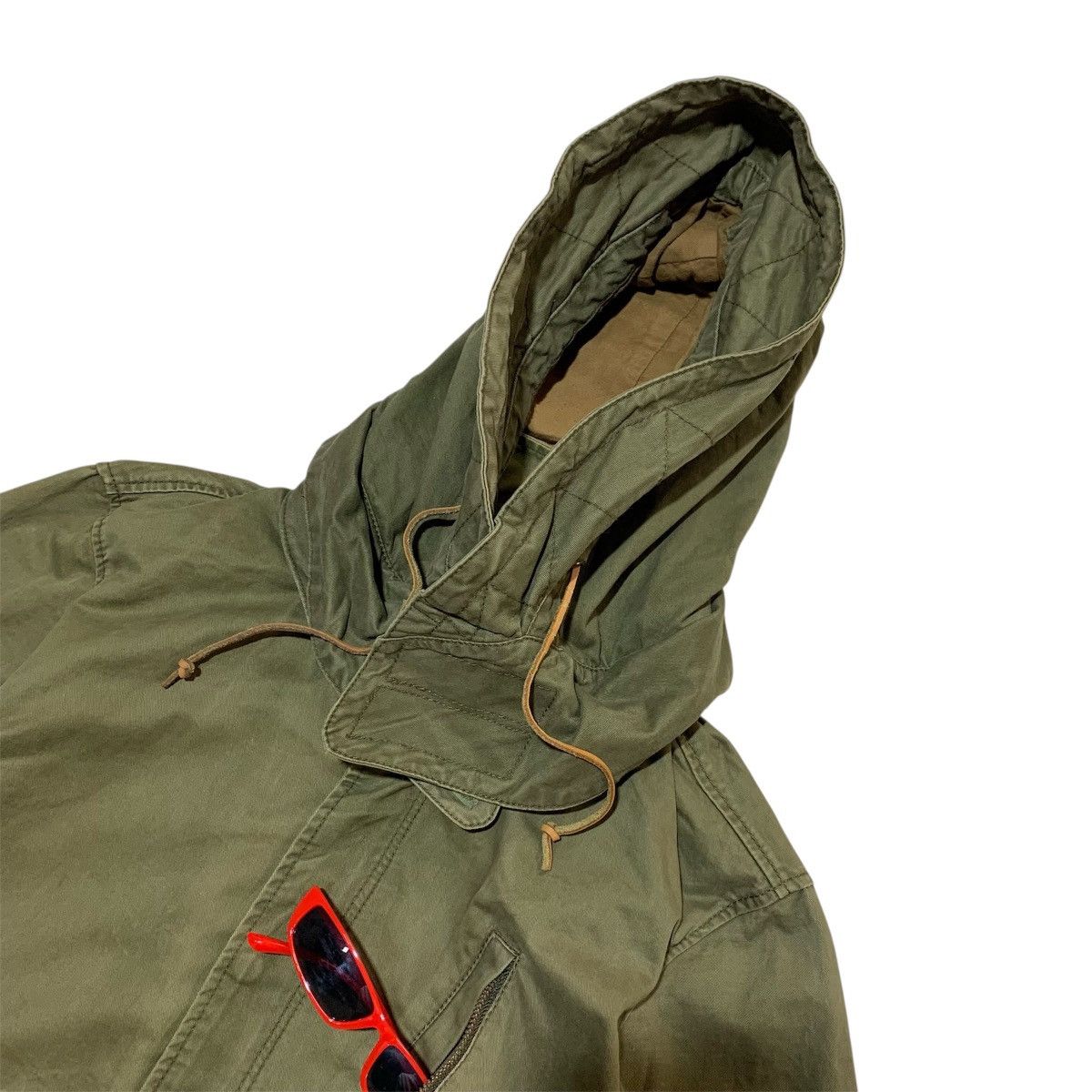 Beams Japan Beams Japan Hunt Jacket Bondage Bono Green Army Multipocket Size US L / EU 52-54 / 3 - 3 Thumbnail