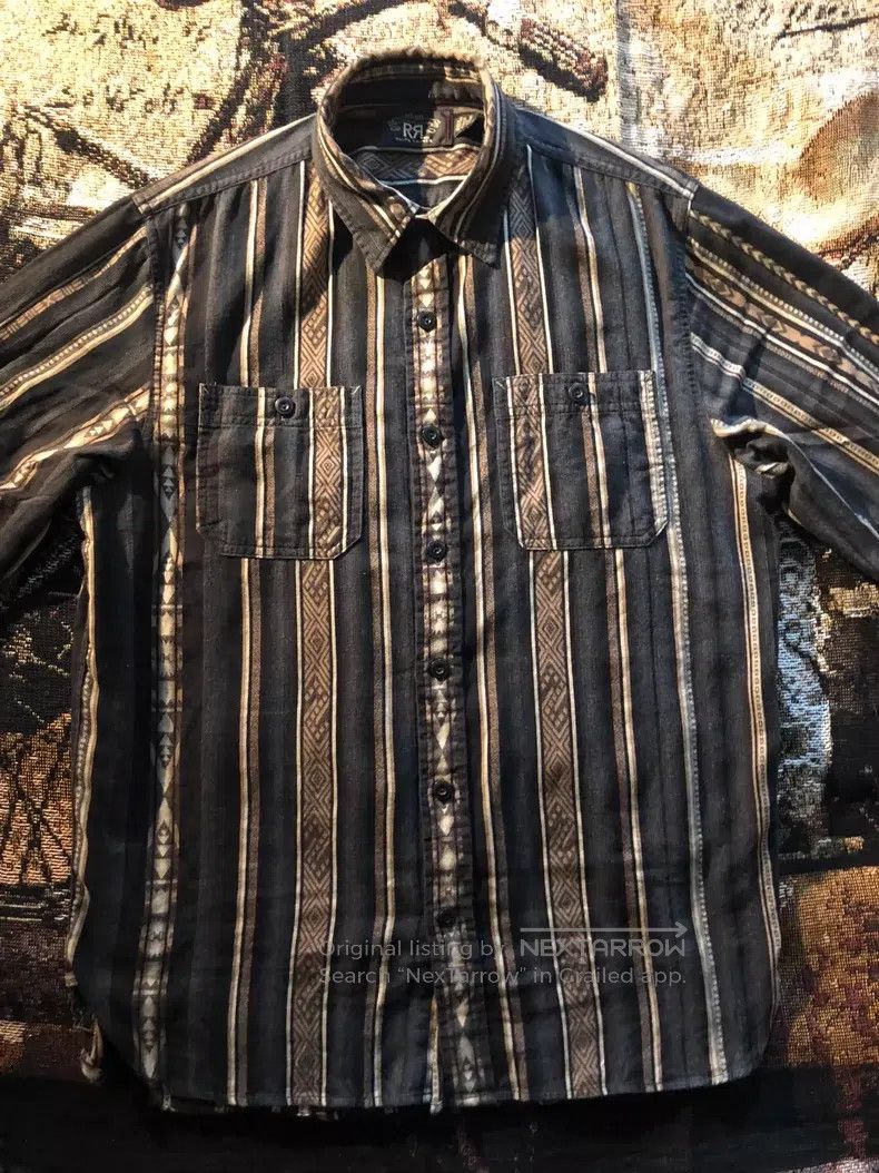 RRL Ralph Lauren RRL Ralph Lauren Depp's second-generation shirt Size US M / EU 48-50 / 2 - 1 Thumbnail