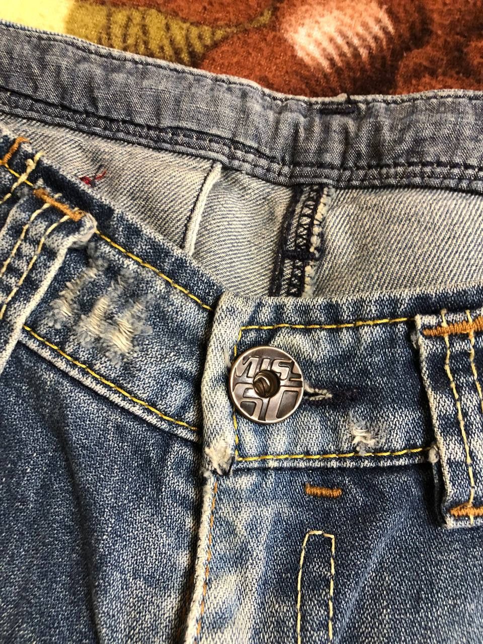 Miss Sixty MISS SIXTY Mary J Women's Blue Denim Regular Straight Jeans Size 28" / US 6 / IT 42 - 12 Thumbnail