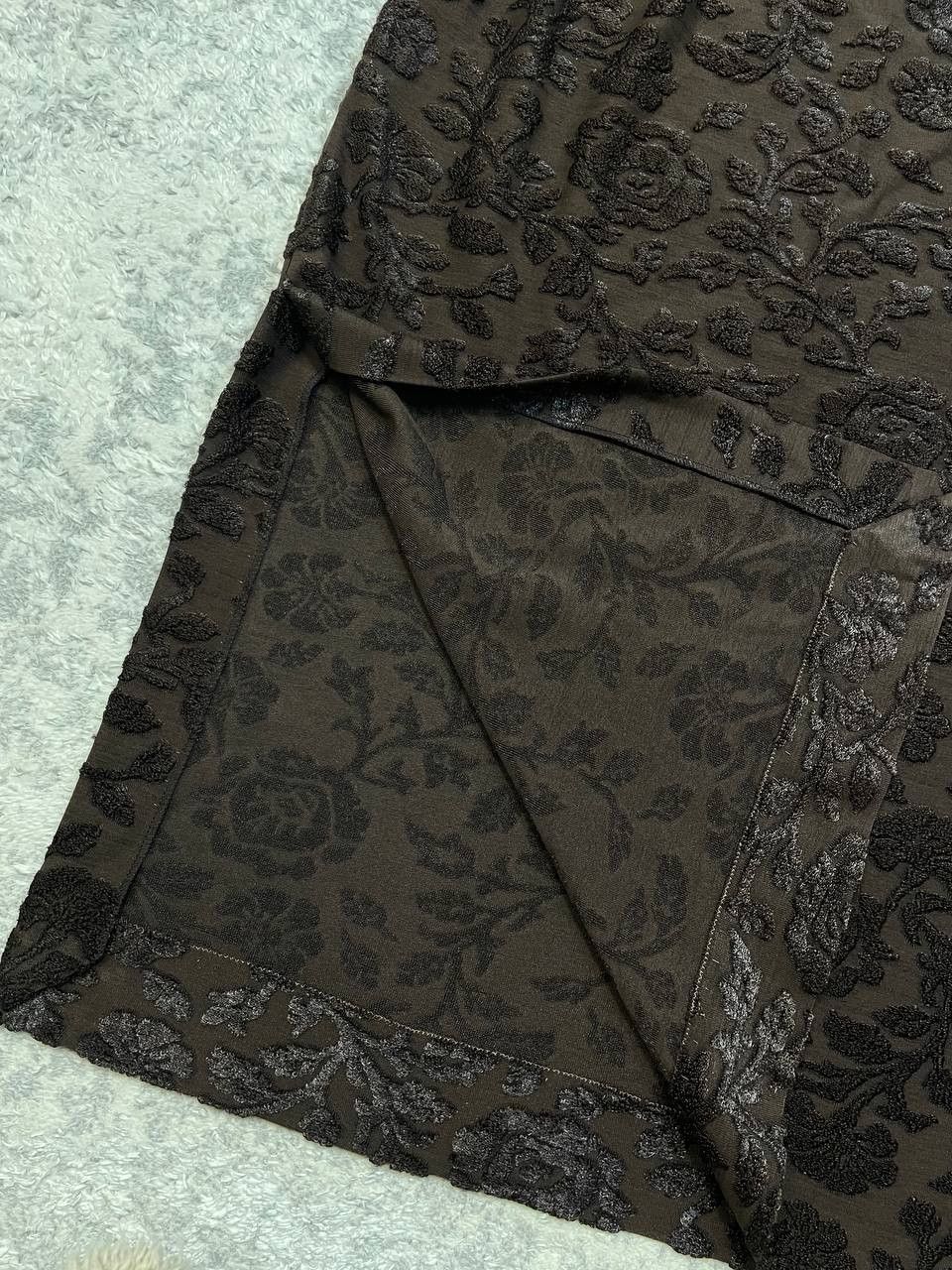 Dolce & Gabbana luxury designer / Dolce & Gabbana signature floral Skirt Size 27" / US 4 / IT 40 - 7 Thumbnail