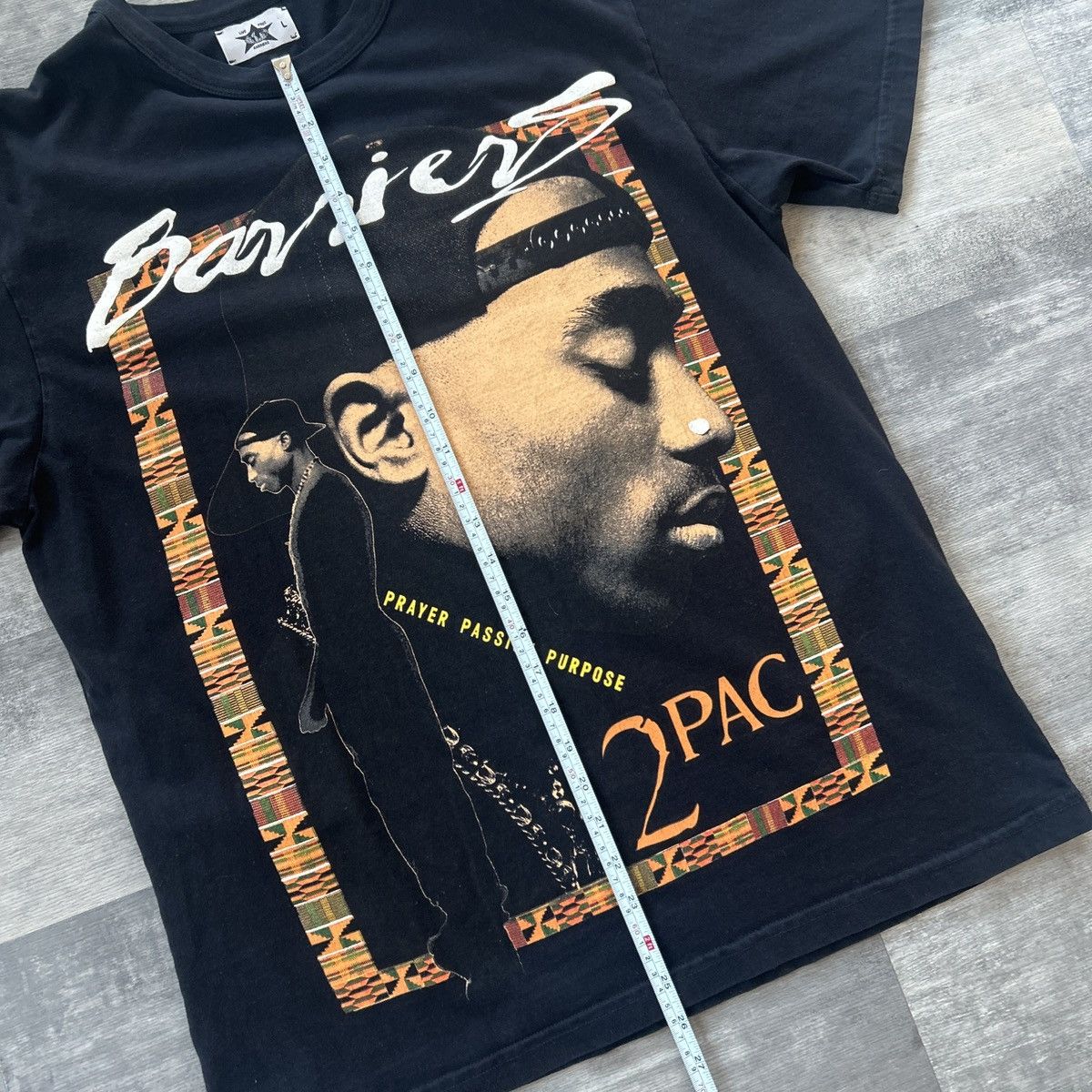 Barriers Barriers 2Pac graphic t-shirt Size US L / EU 52-54 / 3 - 6 Thumbnail