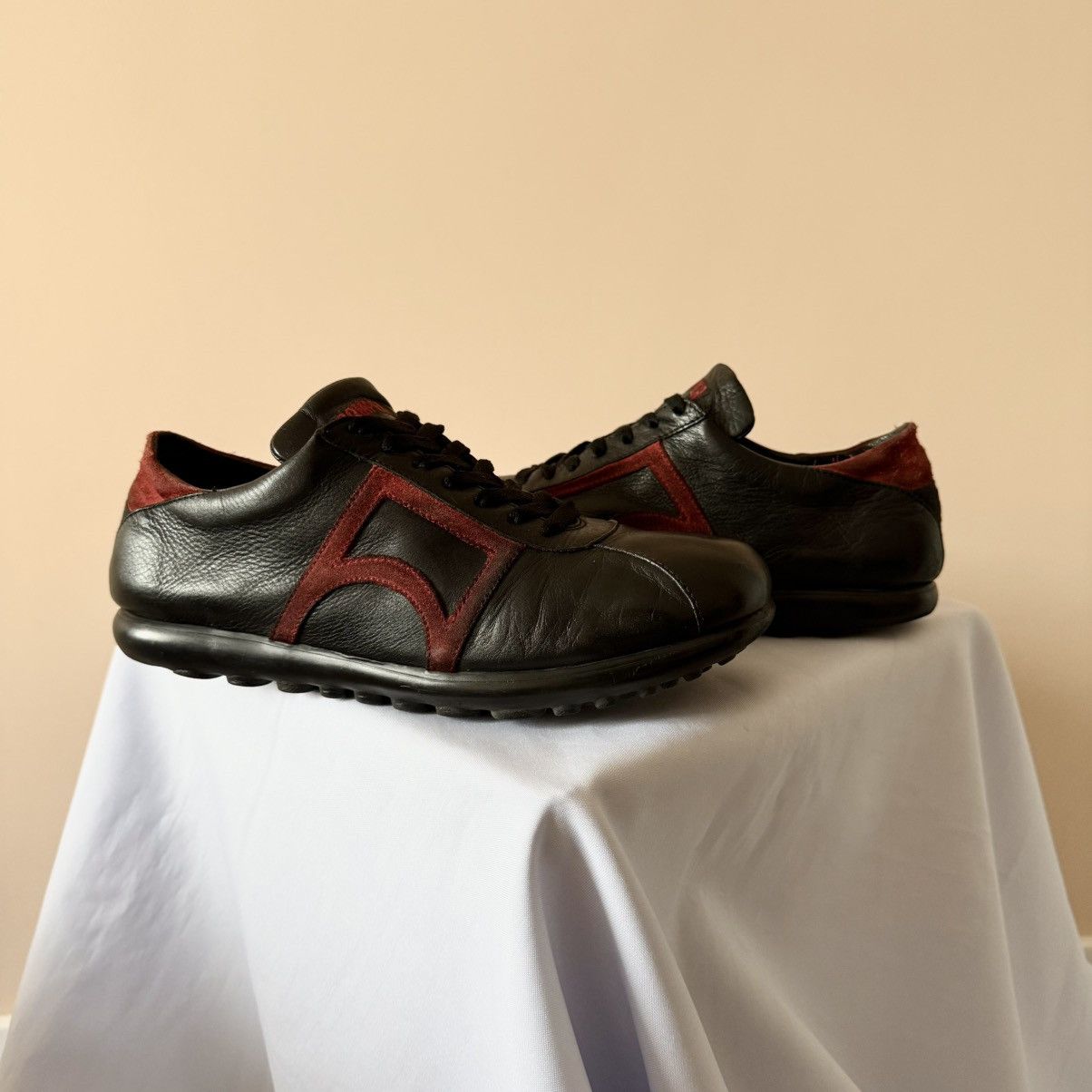 Dirk Bikkembergs Camper Pelotas Boxing Biker Y2K Sneakers Boots Kostadinov Size US 9 / EU 42 - 1 Thumbnail