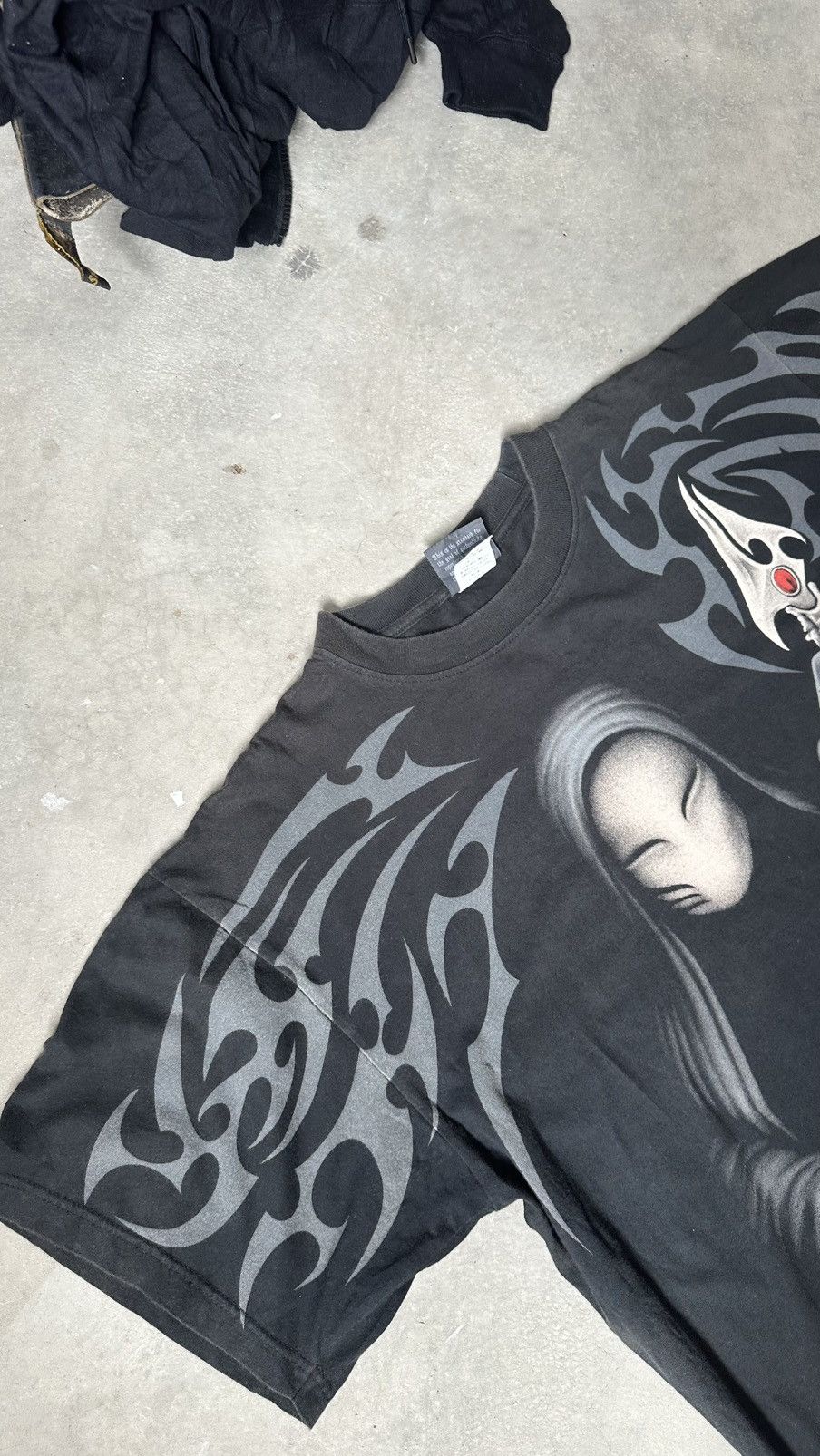 Japanese Brand VINTAGE 90S SEVEN ZERO ONE FLY BEANS ANIME JAPAN TEE Size US L / EU 52-54 / 3 - 5 Thumbnail
