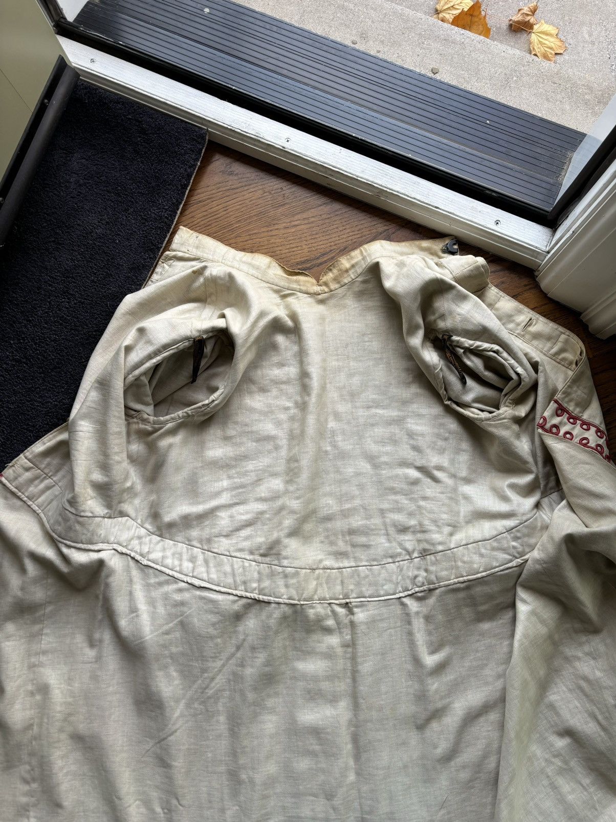 Mason's 1910s Freemasons Tunic Antique Knights Templar Masonic Robe Size US M / EU 48-50 / 2 - 13 Thumbnail