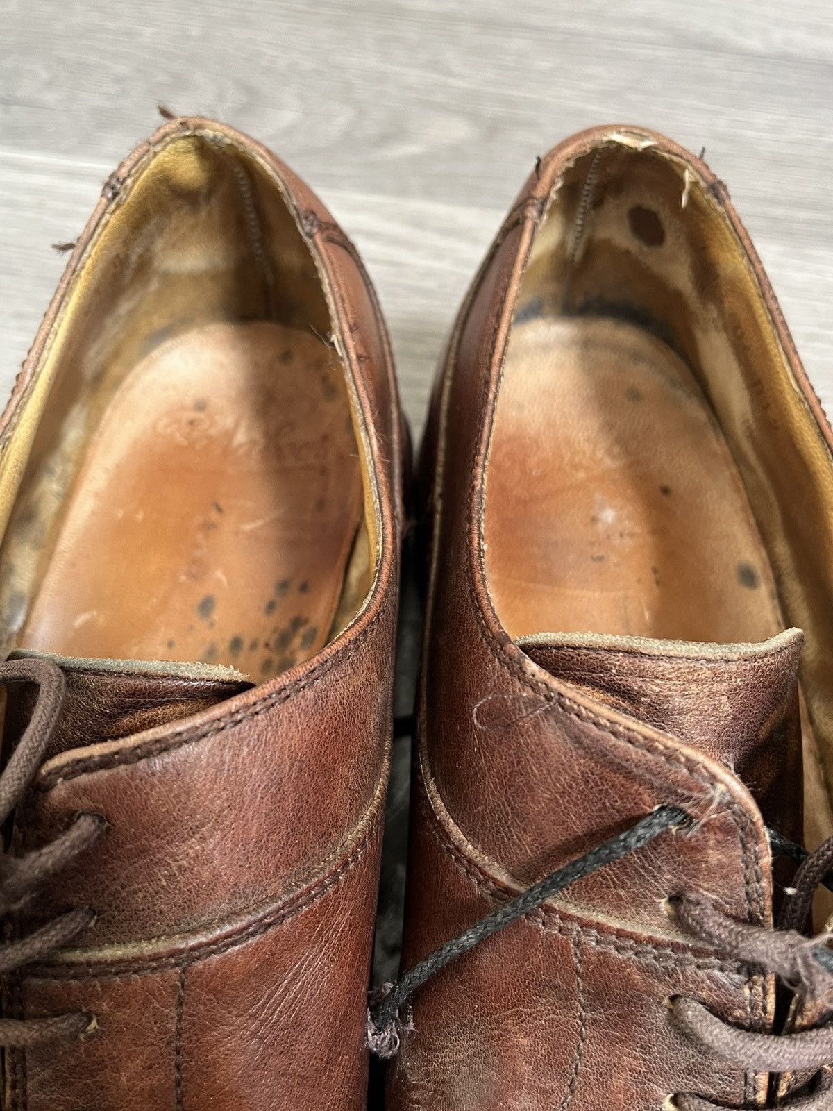 Paraboot Paraboot Avignon norwegian brown leather casual shoes uk12 Size US 13 / EU 46 - 13 Thumbnail