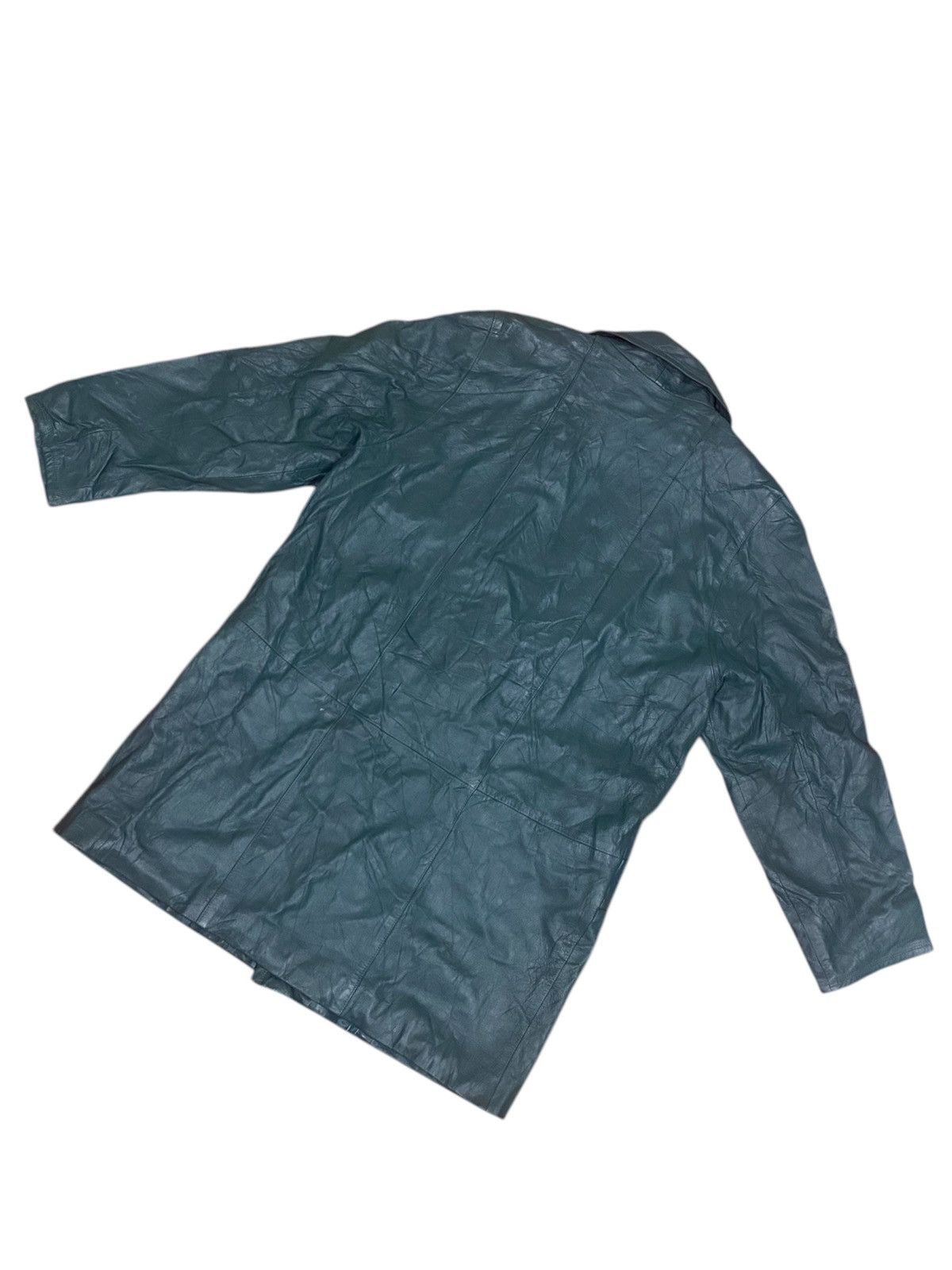 Pierre Balmain × Vintage Vintage Pierre Balmain Lamb Leather Jacket Size L / US 10 / IT 46 - 2 Thumbnail
