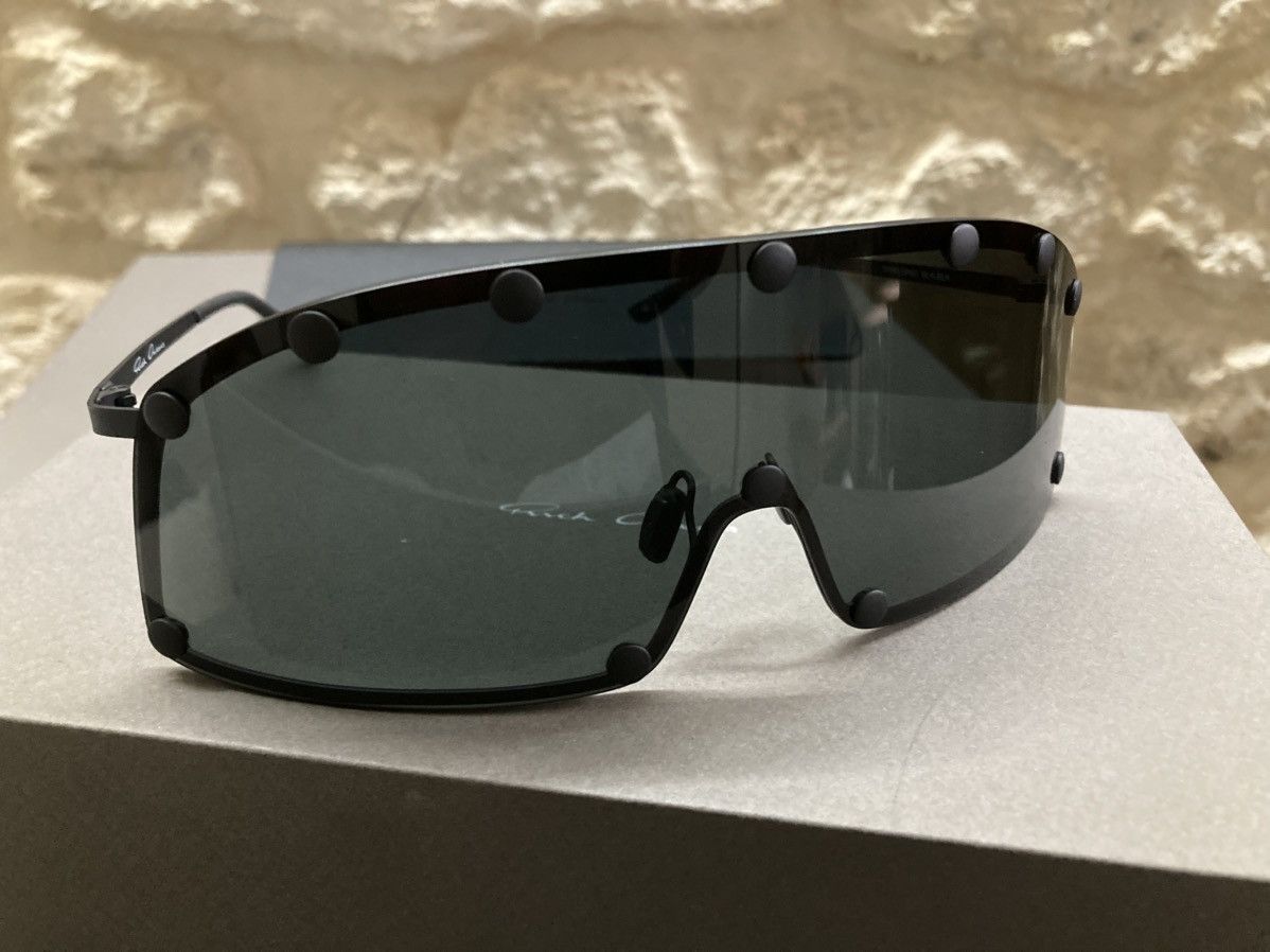 Rick Owens NEVER WORN / Rick Owens Unisex Shielding Sunglasses Size ONE SIZE - 3 Thumbnail