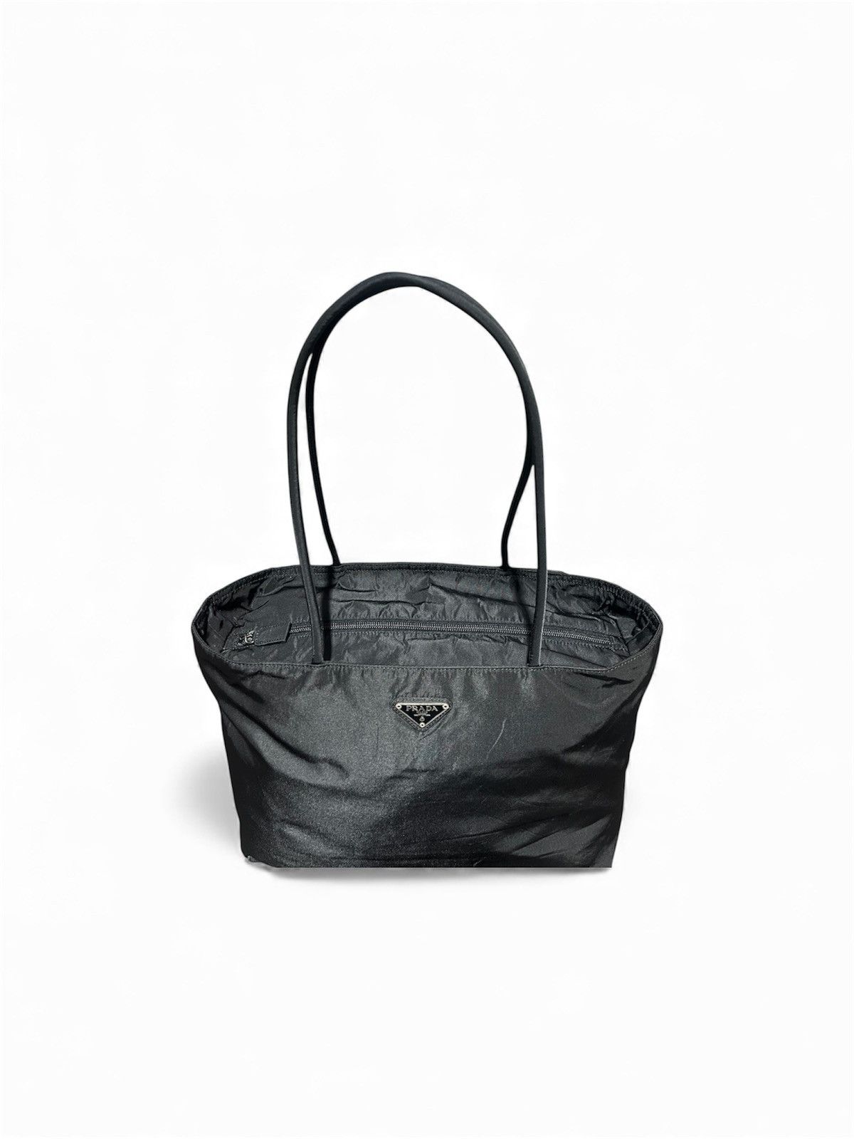Prada PRADA Tessuto city cloth Tote Bag Size ONE SIZE - 15 Thumbnail