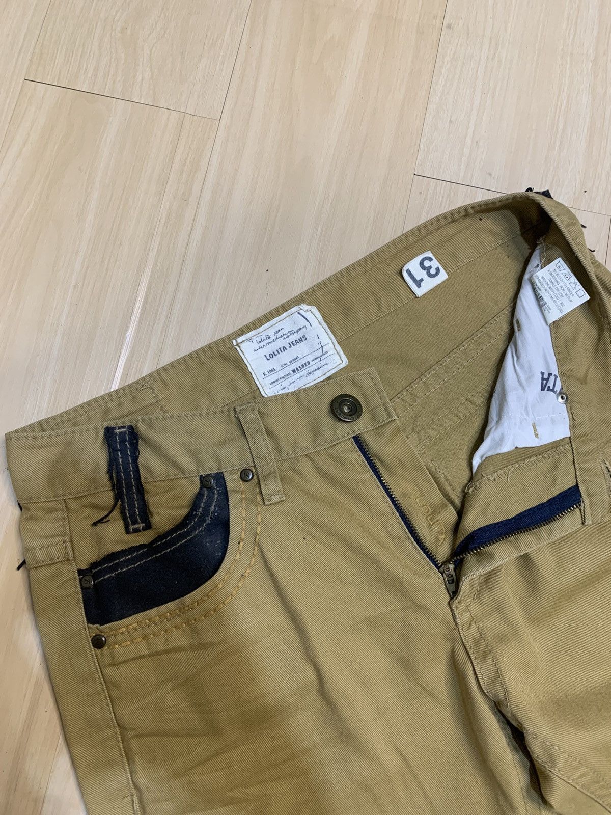 Tornado Mart Yoshimoto Nara Lolita Pants Size US 31 - 5 Thumbnail