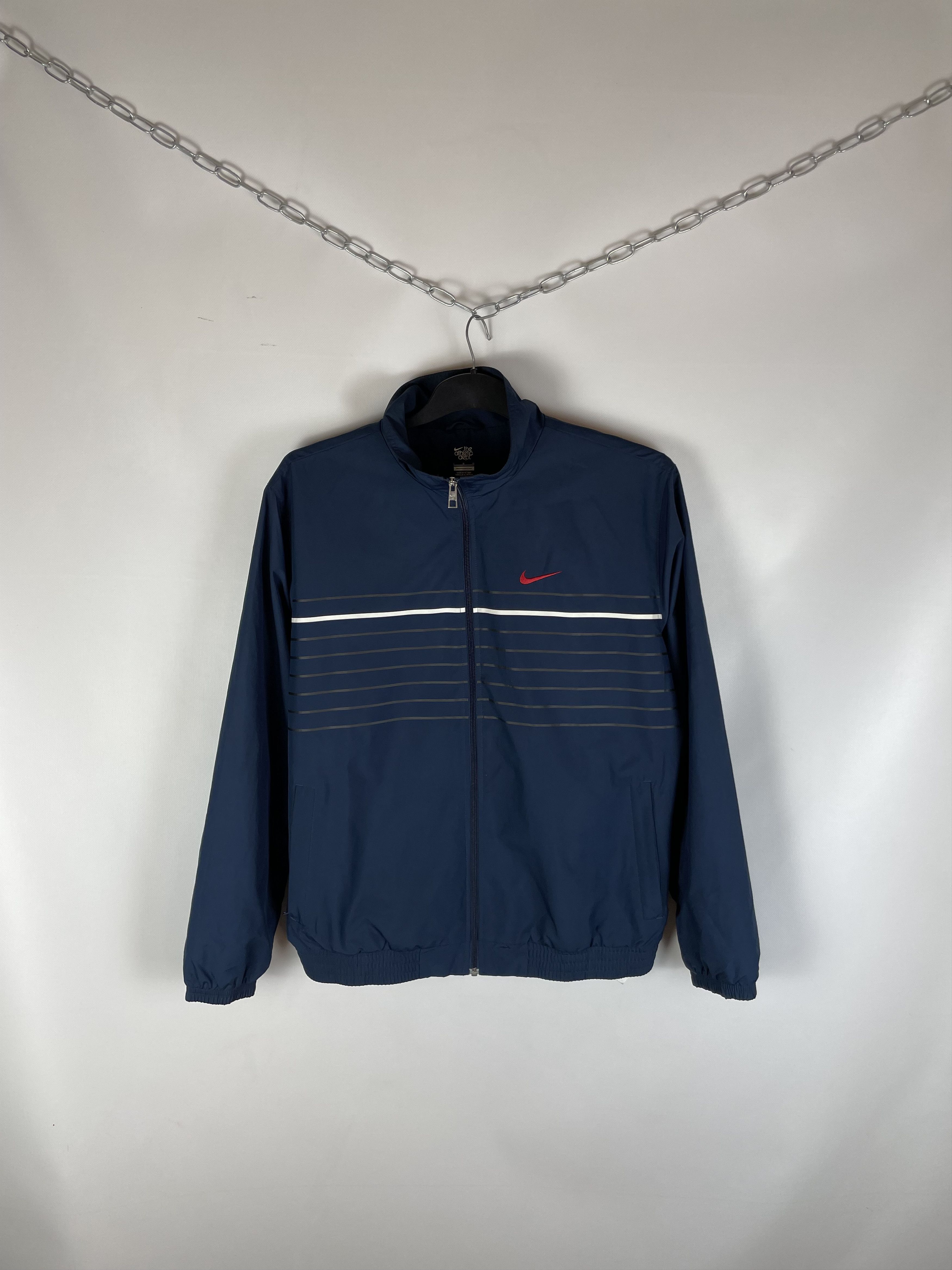 Nike Vintage Nike Jacket Track Top Size US L / EU 52-54 / 3 - 1 Thumbnail