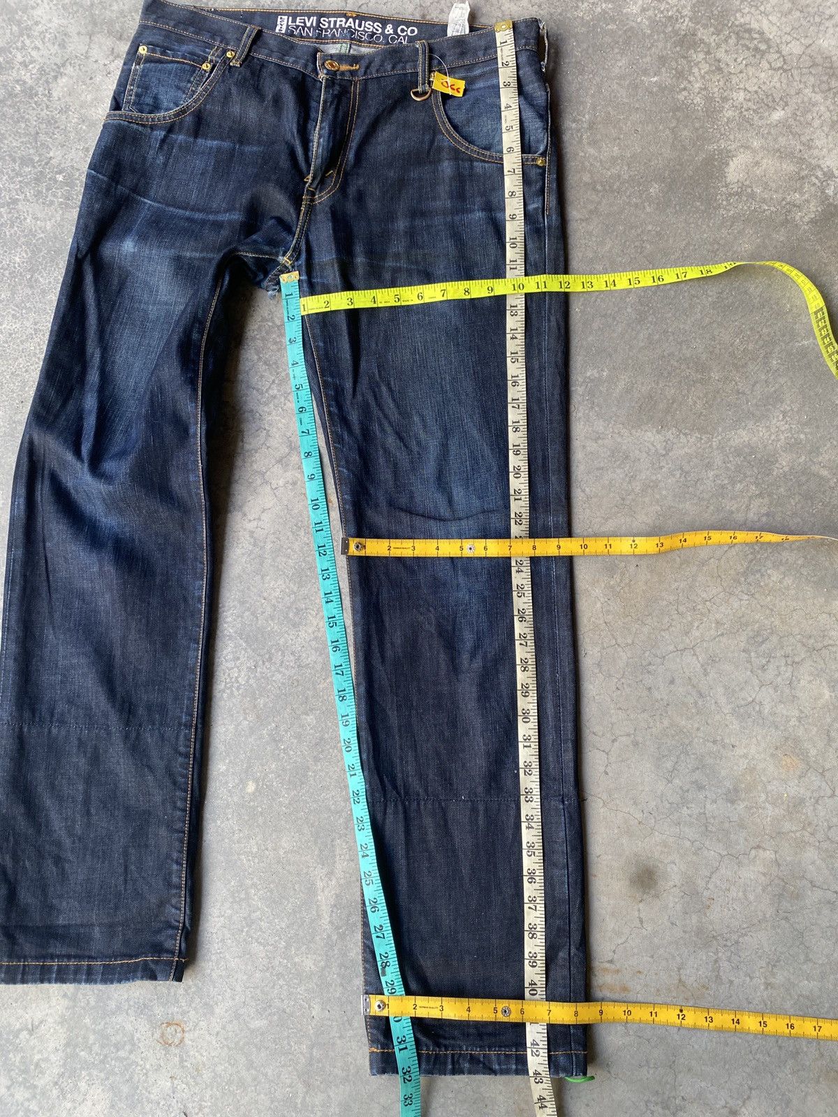 If Six Was Nine × Levi's Vintage Clothing Vintage levis LOT 502 w32 L33 Size US 34 / EU 50 - 5 Thumbnail