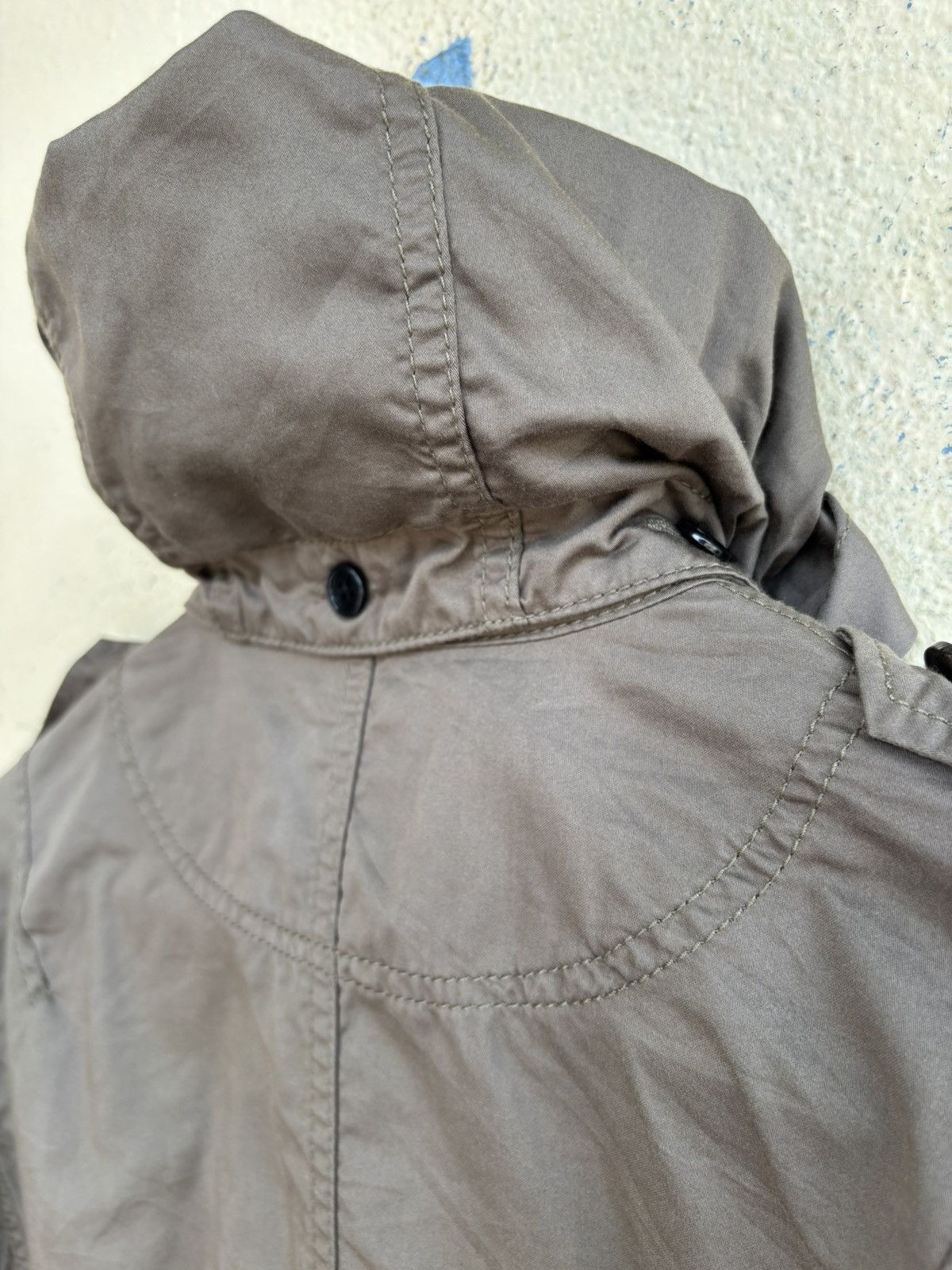 Katharine Hamnett London Katharine Hamnett Blouson Hooded Jacket Size US XS / EU 42 / 0 - 7 Thumbnail