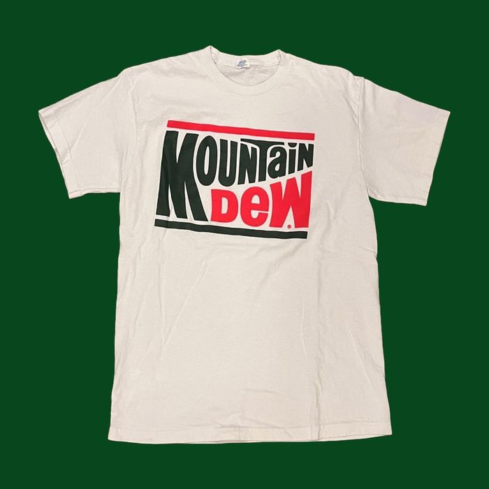 Vintage Vintage 2000s Mountain Dew T-Shirt | Grailed