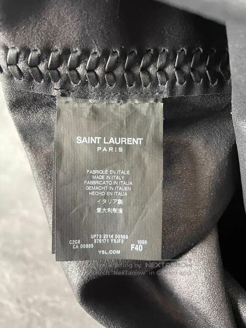 Saint Laurent Paris #REF! Size US 28 / EU 44 - 8 Thumbnail