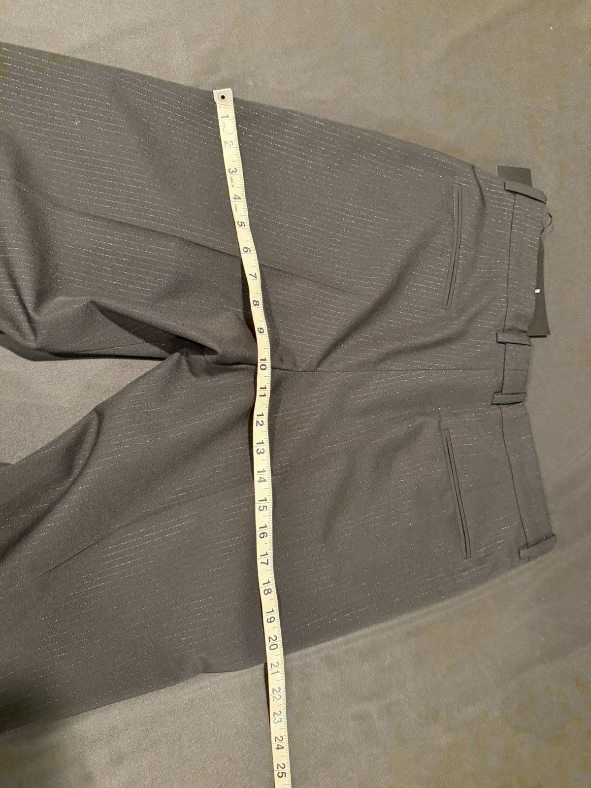 Saint Laurent Paris Saint laurent mens 2024 striped pants. 48/32. $1950 Size US 32 / EU 48 - 13 Thumbnail