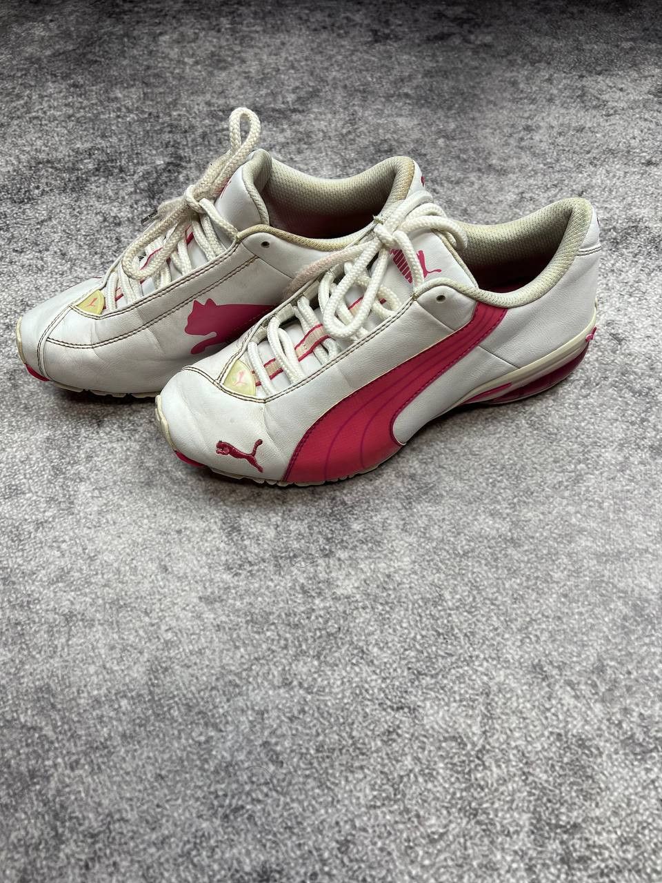 Puma Vintage Puma Cell Futuristic Y2K Leather Shoes Size US 7 / IT 37 - 1 Thumbnail