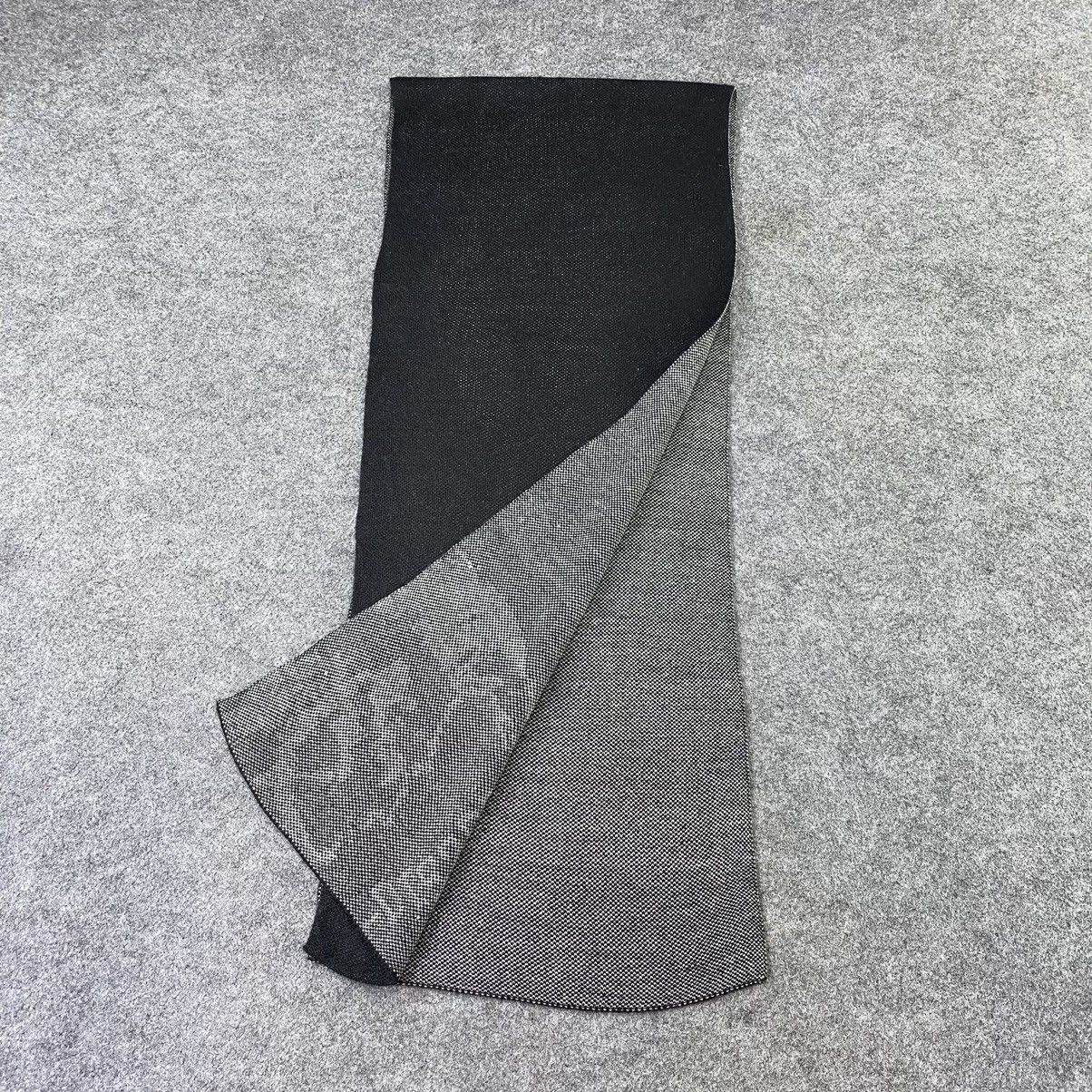 Diesel Diesel Big Logo Black Scarf / Muffler / Neckwear - T1278 Size ONE SIZE - 4 Thumbnail